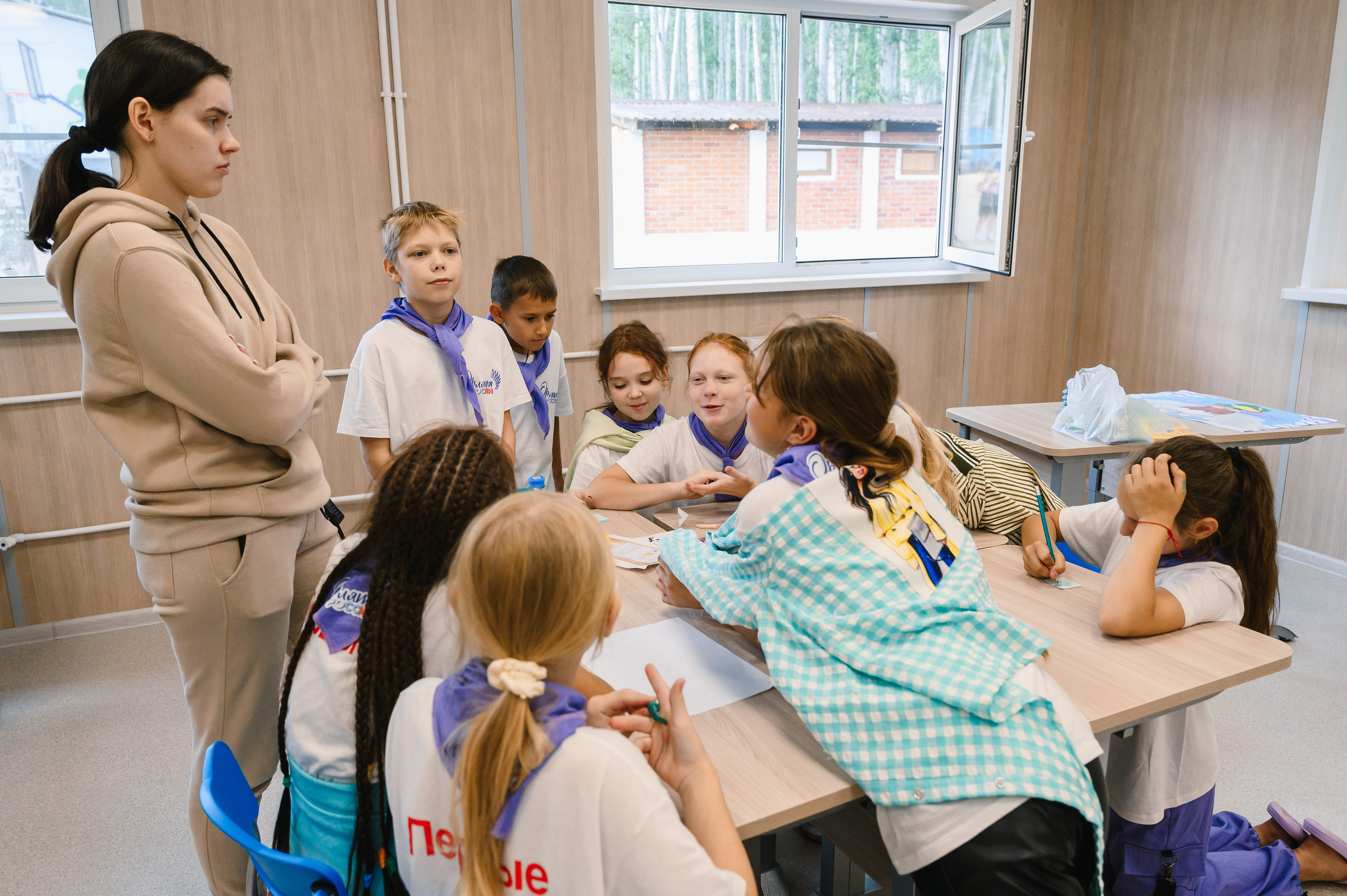 «Орлята России»: смена в лагере. Wedding and family photographer USA