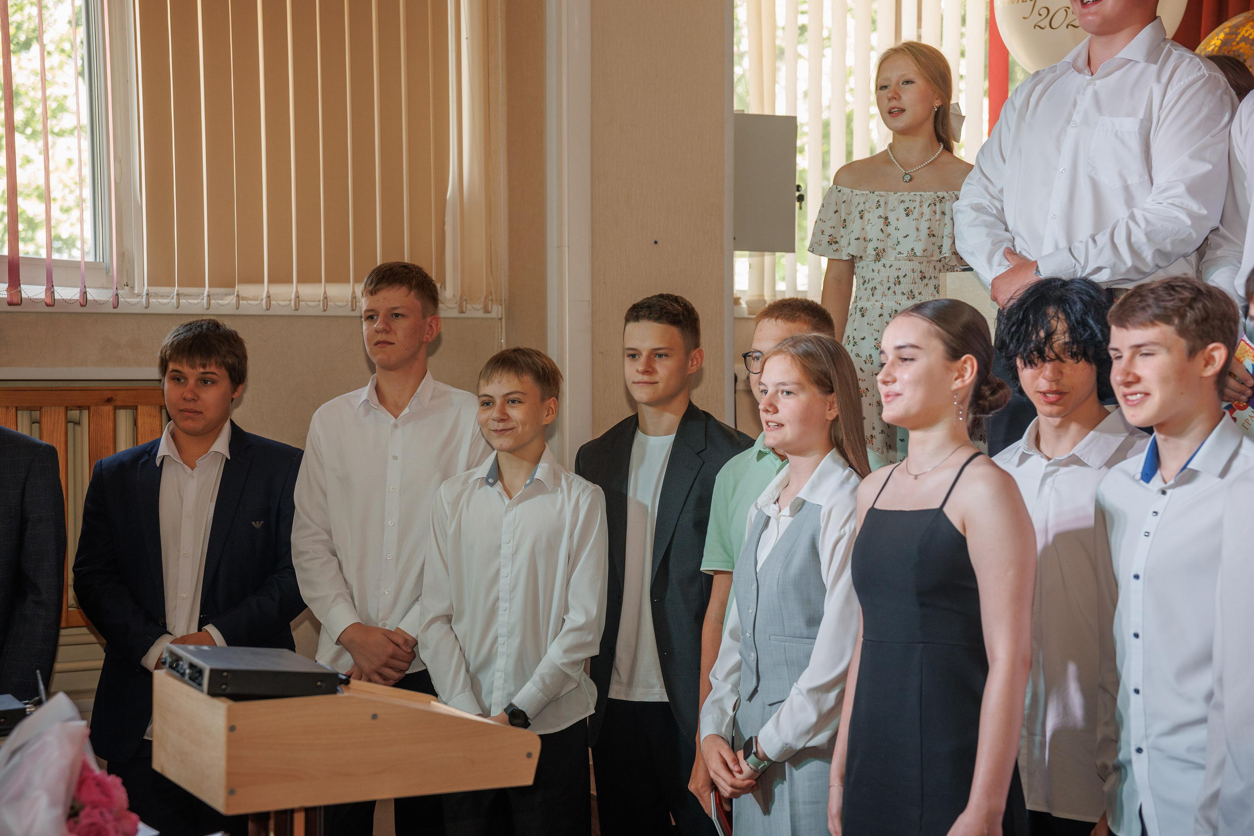 Вручение аттестатов. Свадебный и семейный фотограф в Новосибирске Ирина Дорошкова