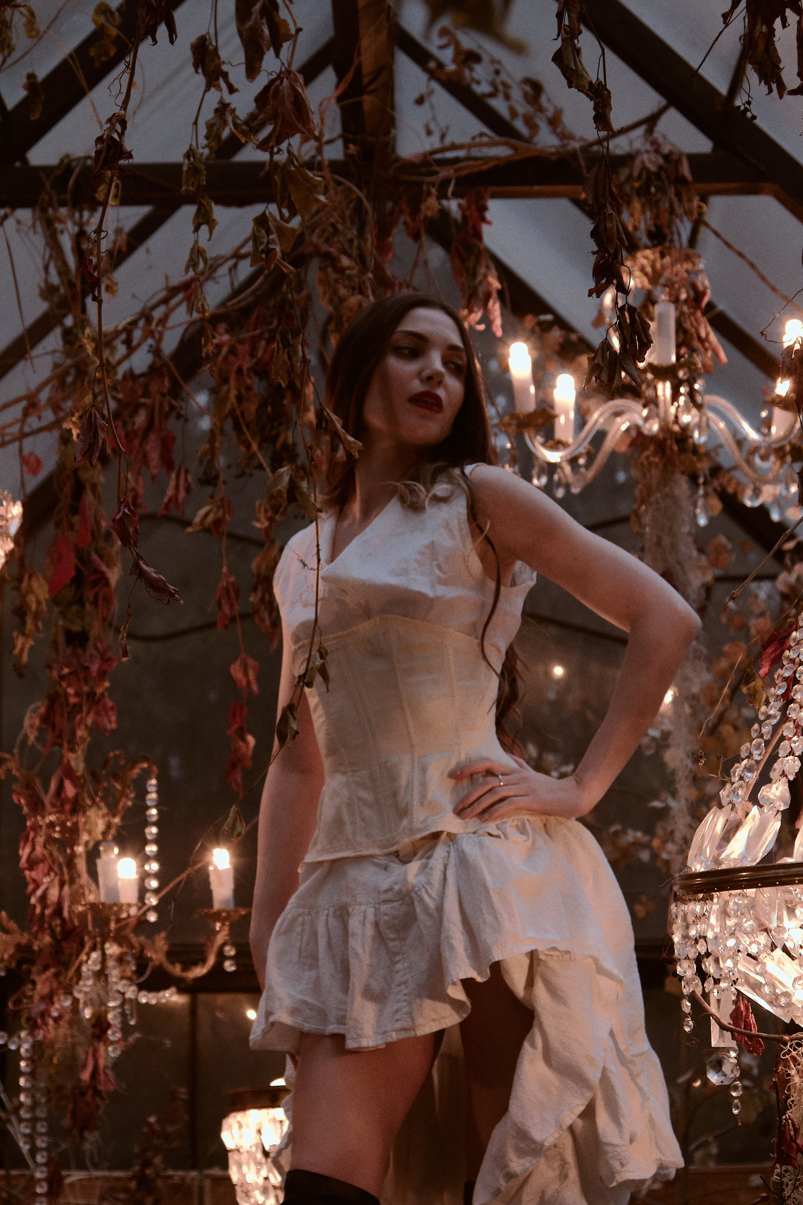 Вампирша. Фотограф лавстори Москва/МО Приятелева Ангелина