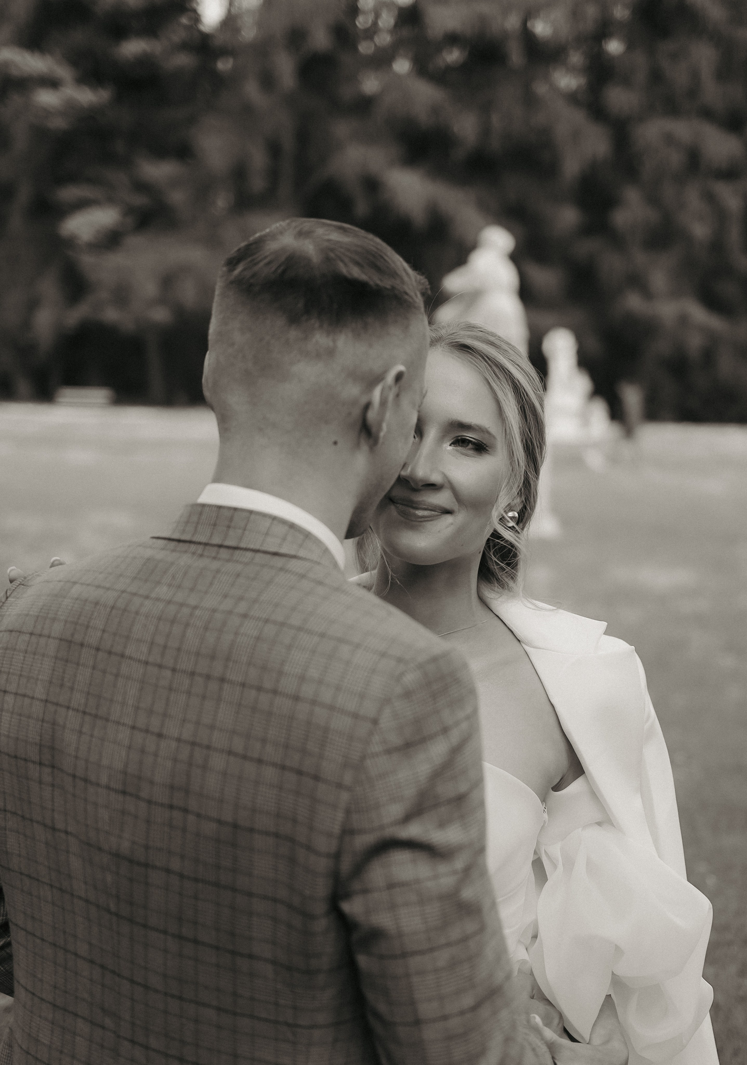 Свадьбы. Свадебный и портретный фотограф в Москве Даша Бондарева