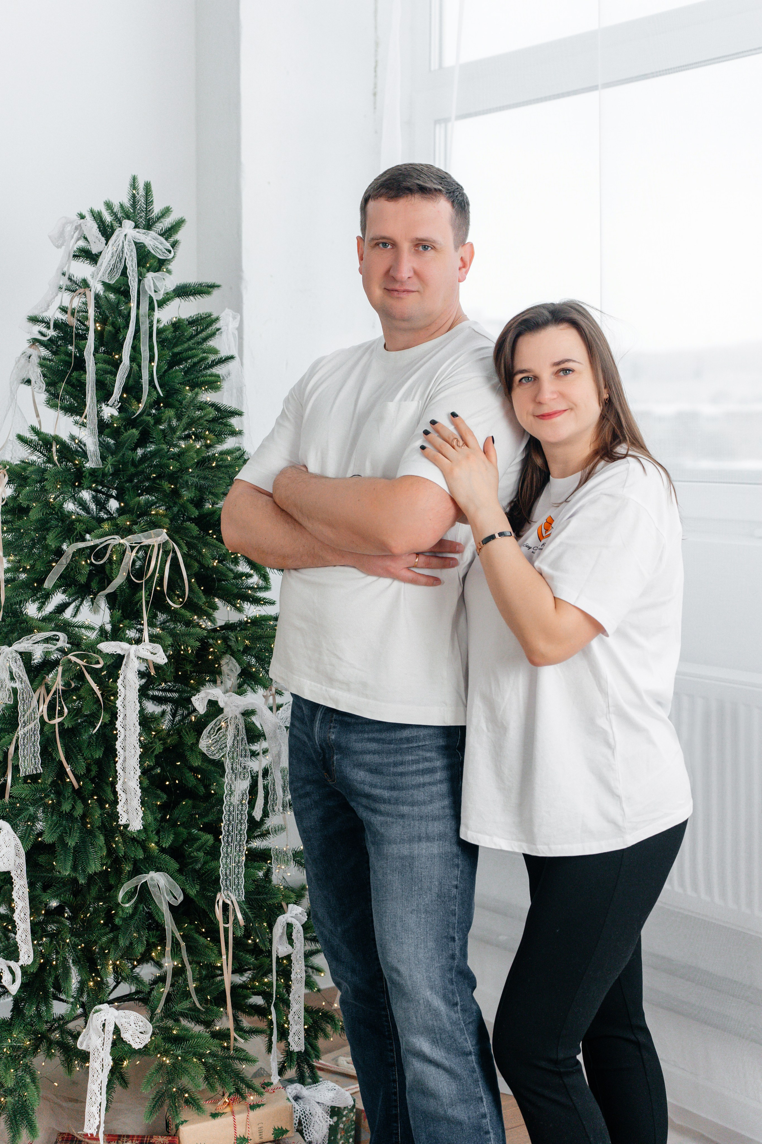 Семейная съёмка — Новый год. Ваш семейный фотограф в Минске — Вика Трегубова