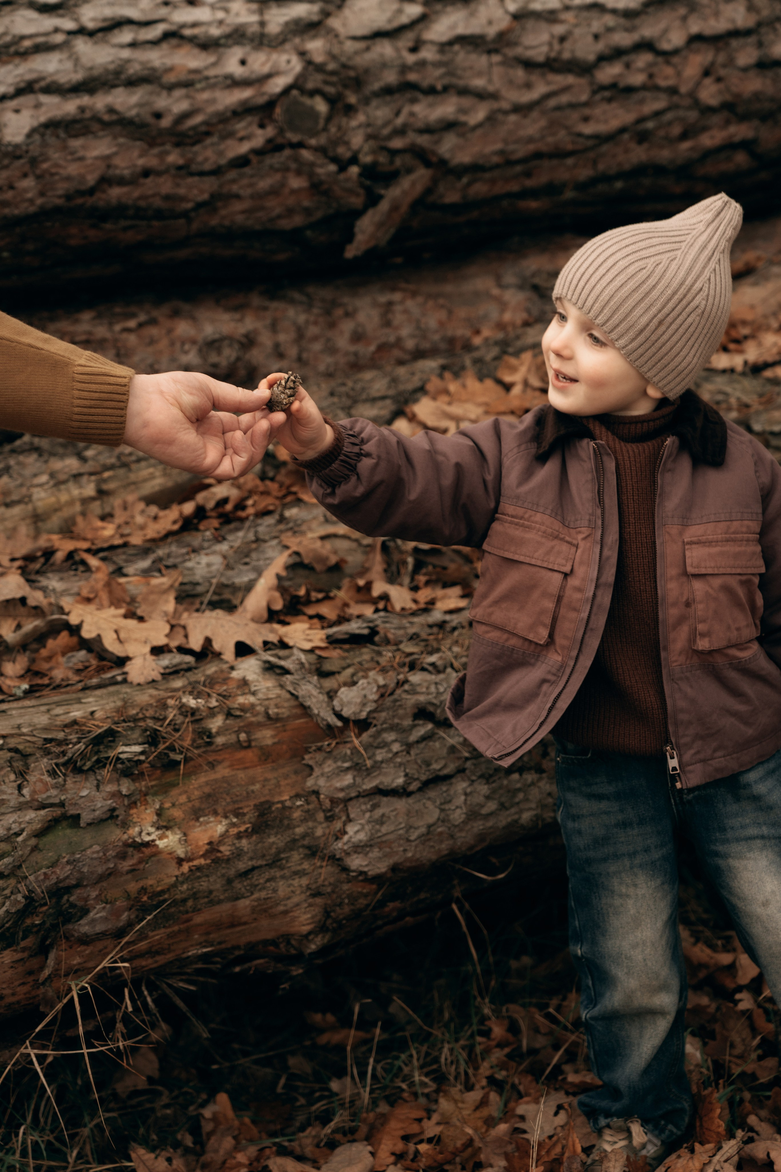 Осенняя семейная фотосессия. Ваш семейный фотограф в Минске — Вика Трегубова