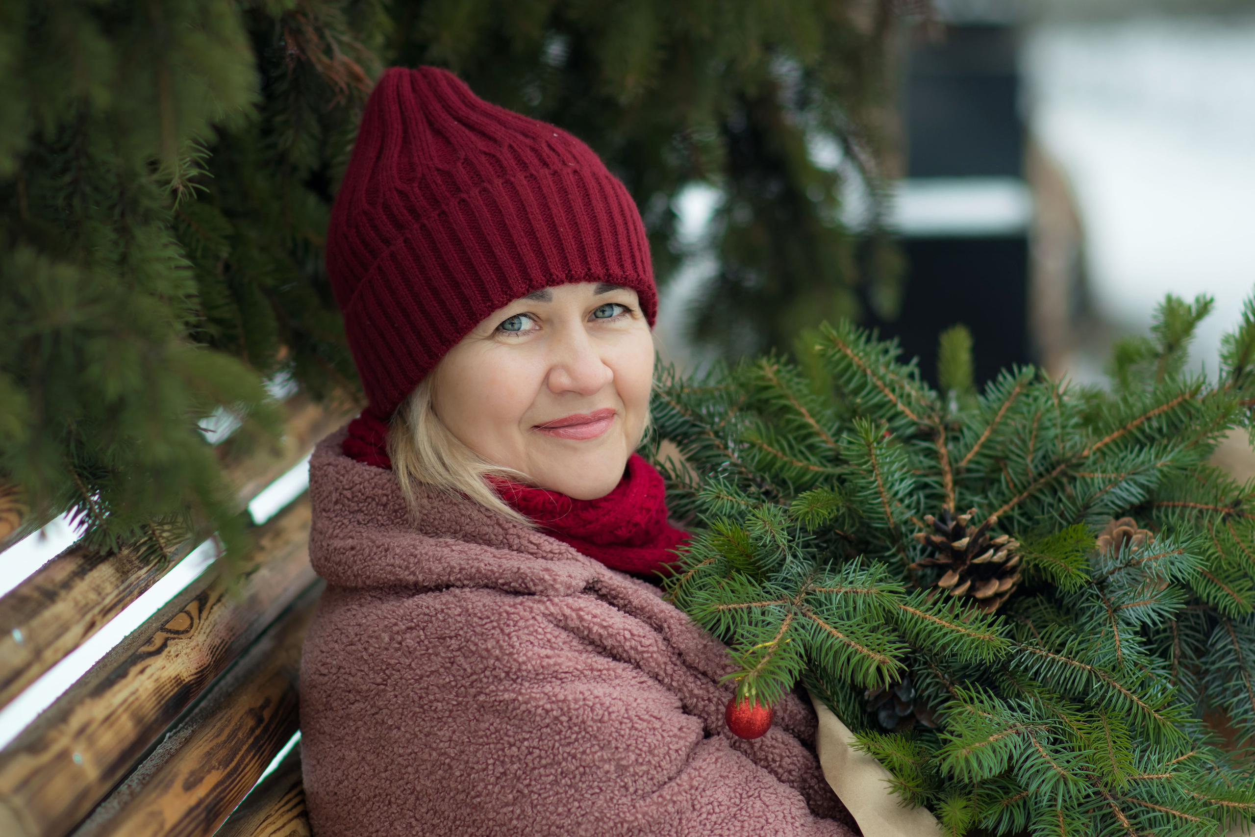 Зима. Фотограф Ольга Холина|Дебальцево