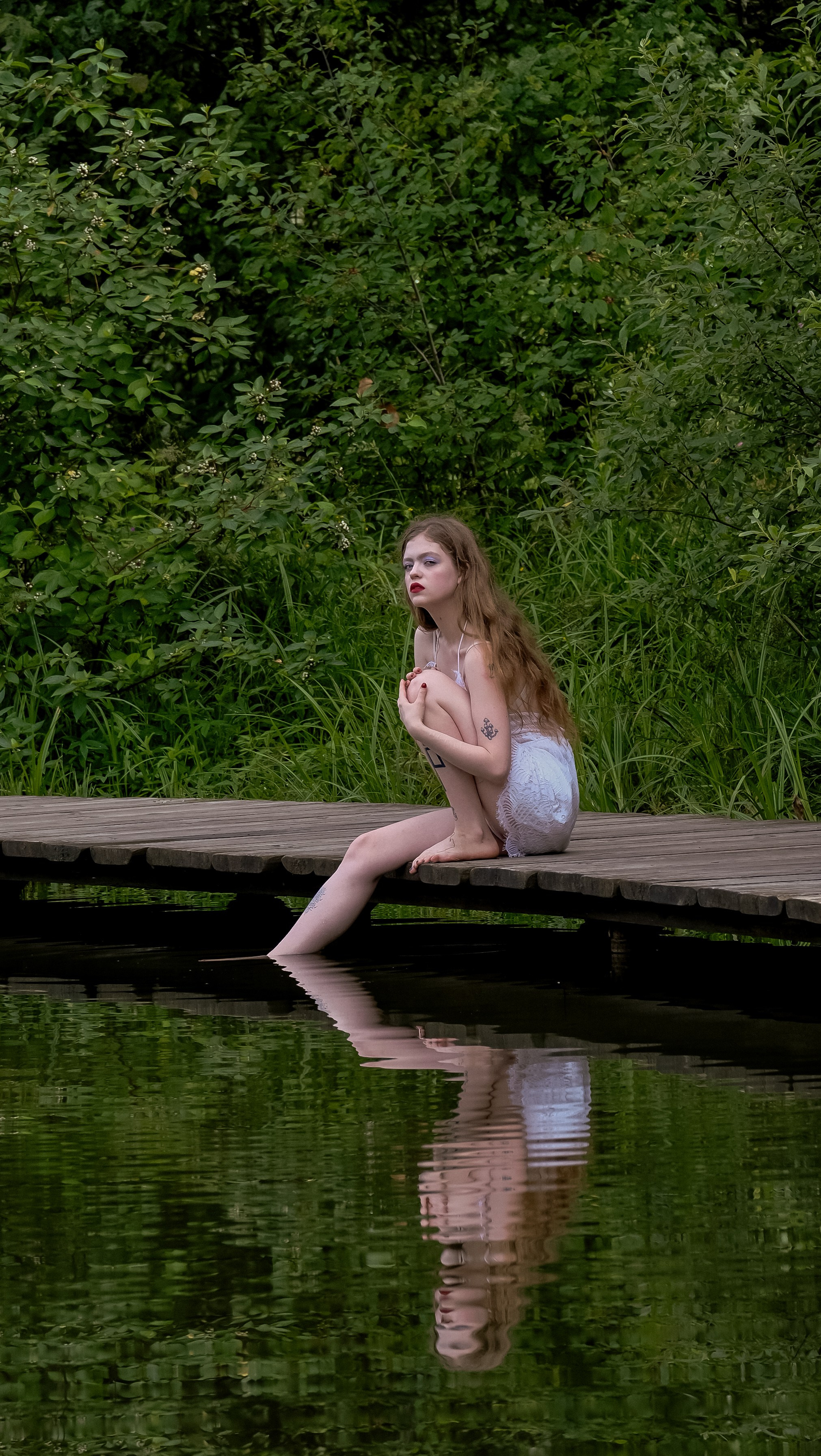 Сима: съемка в стиле Vogue. Портретный фотограф в Москве Ирина Ортега