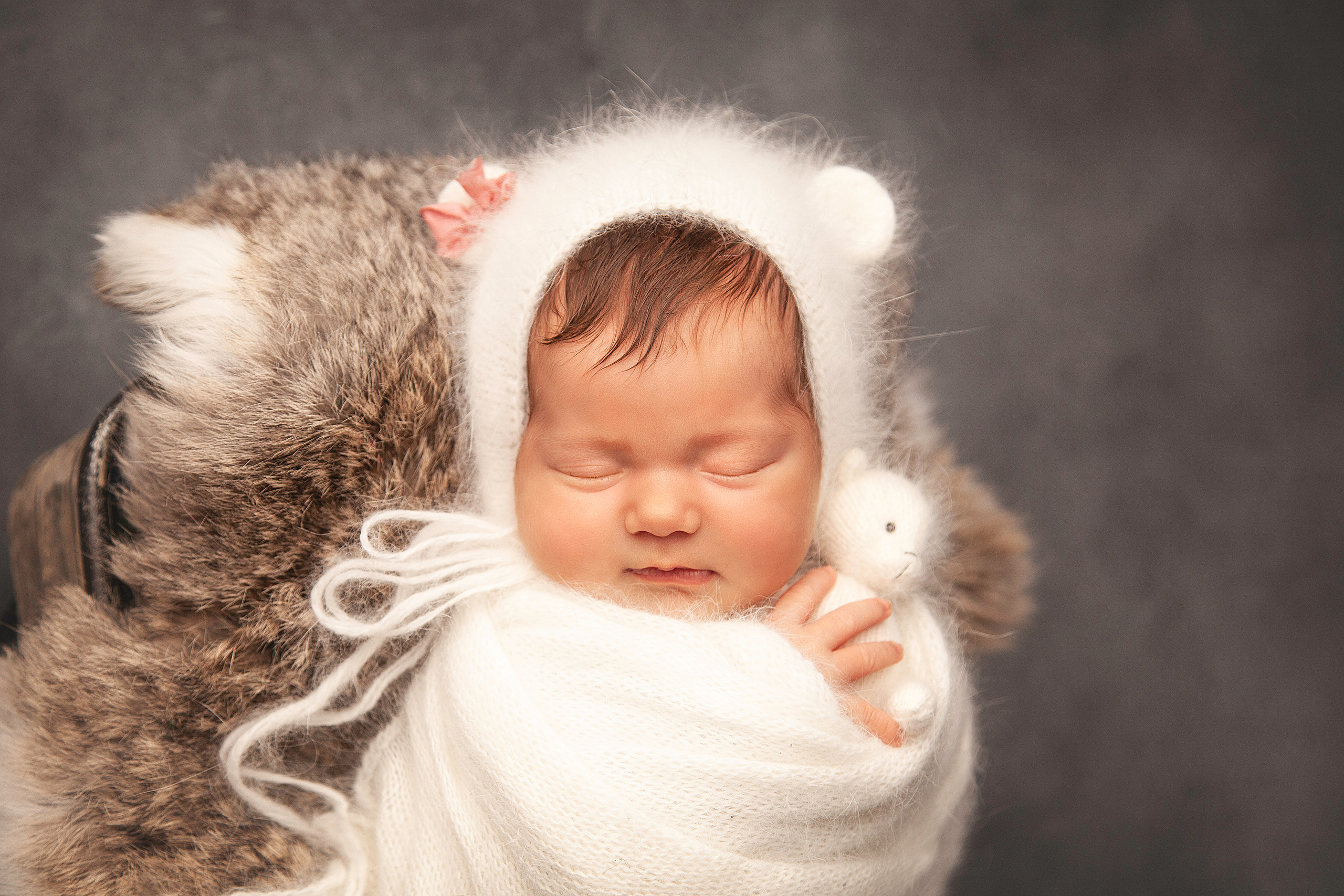 Новорожденные. Детский фотограф в Хабаровске Антипова Марина