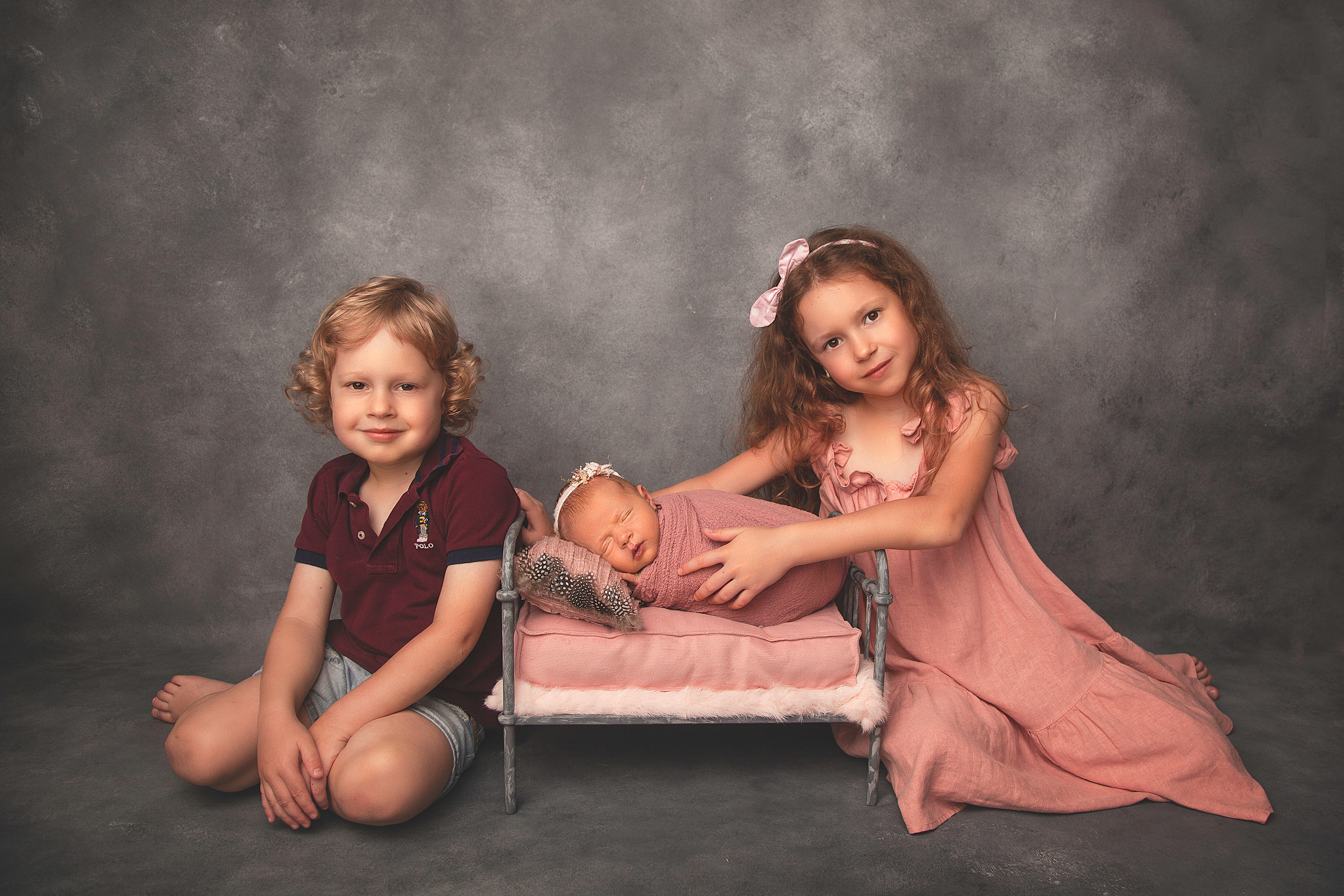 Новорожденные. Детский фотограф в Хабаровске Антипова Марина