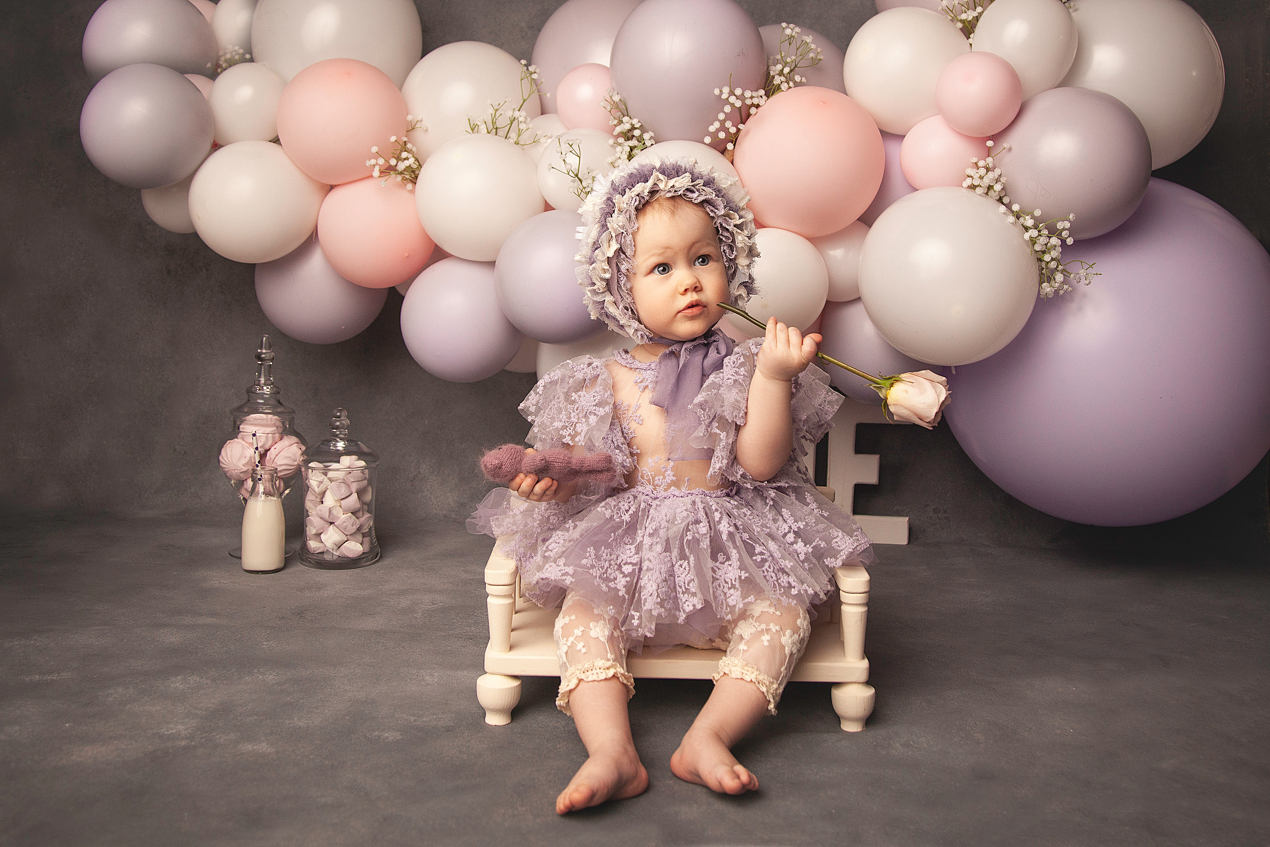 Первый Годик. Детский фотограф в Хабаровске Антипова Марина