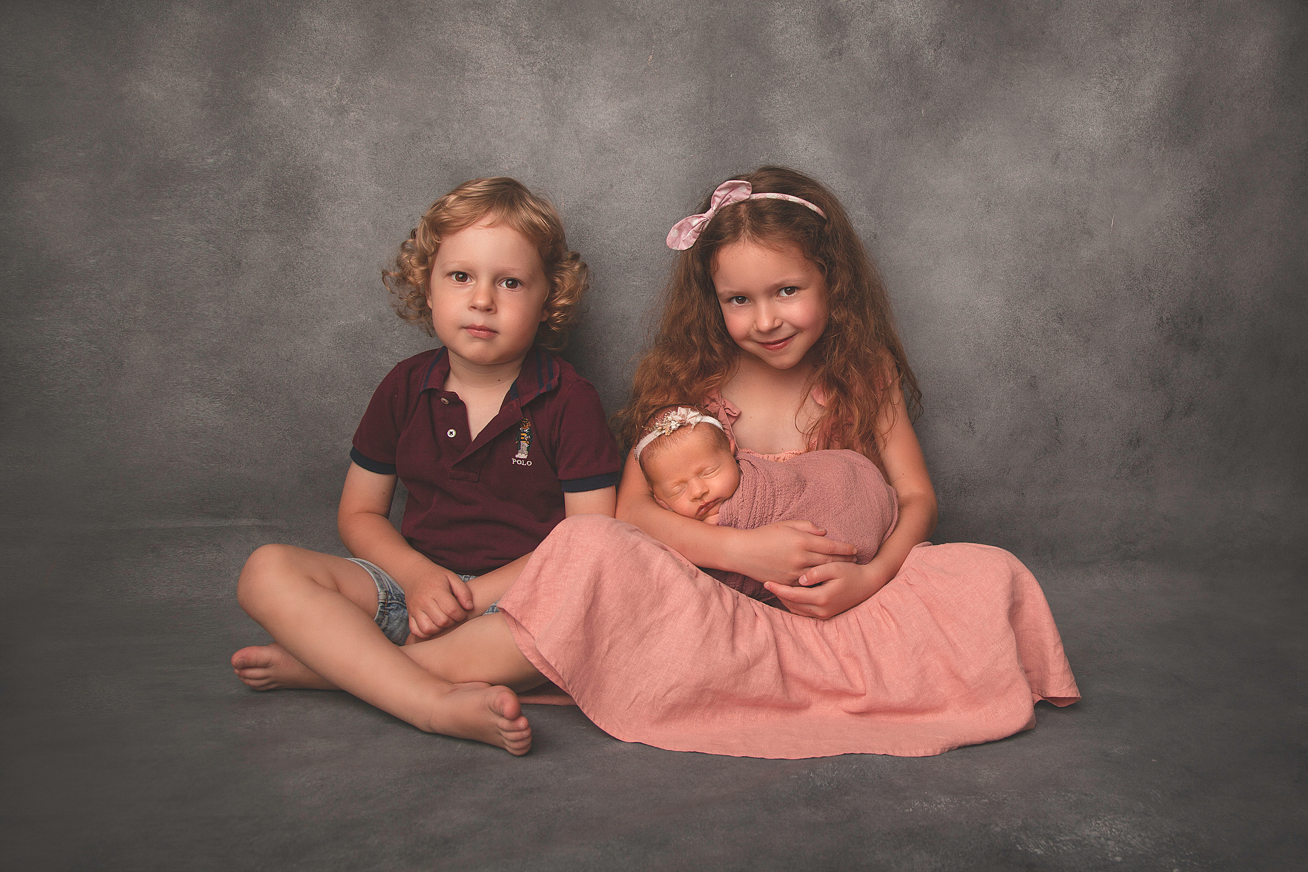 Новорожденные. Детский фотограф в Хабаровске Антипова Марина