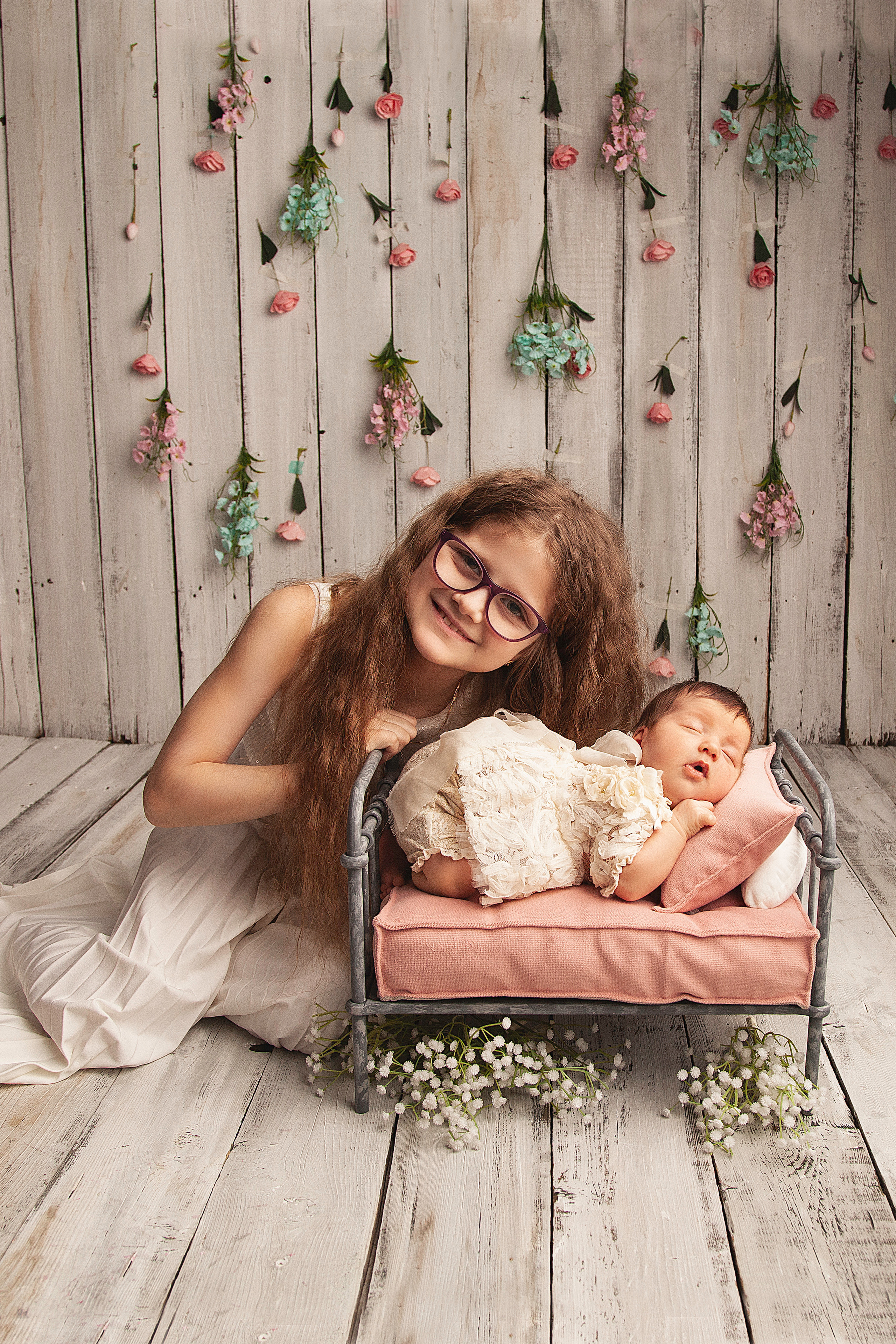 Новорожденные. Детский фотограф в Хабаровске Антипова Марина