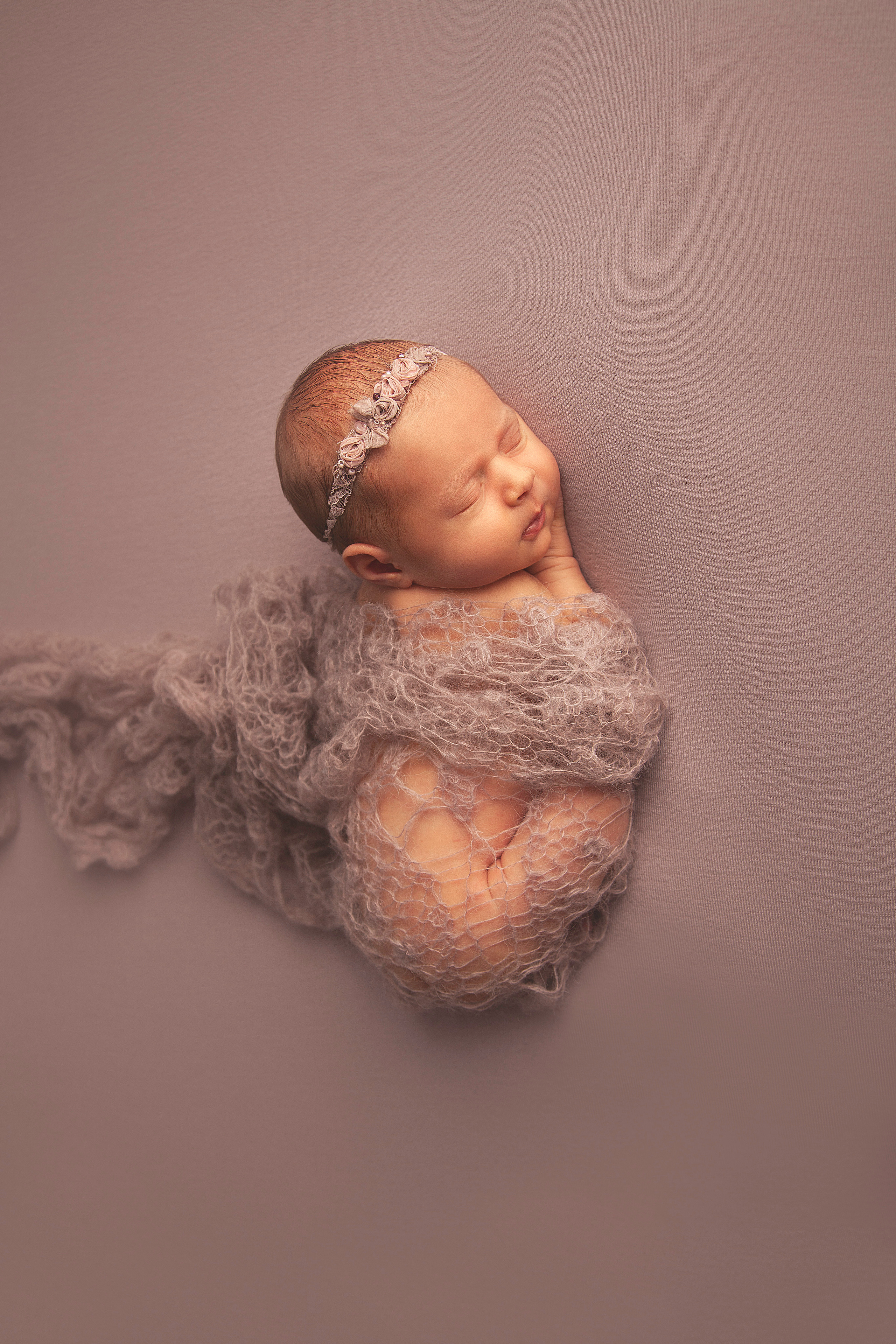 Новорожденные. Детский фотограф в Хабаровске Антипова Марина