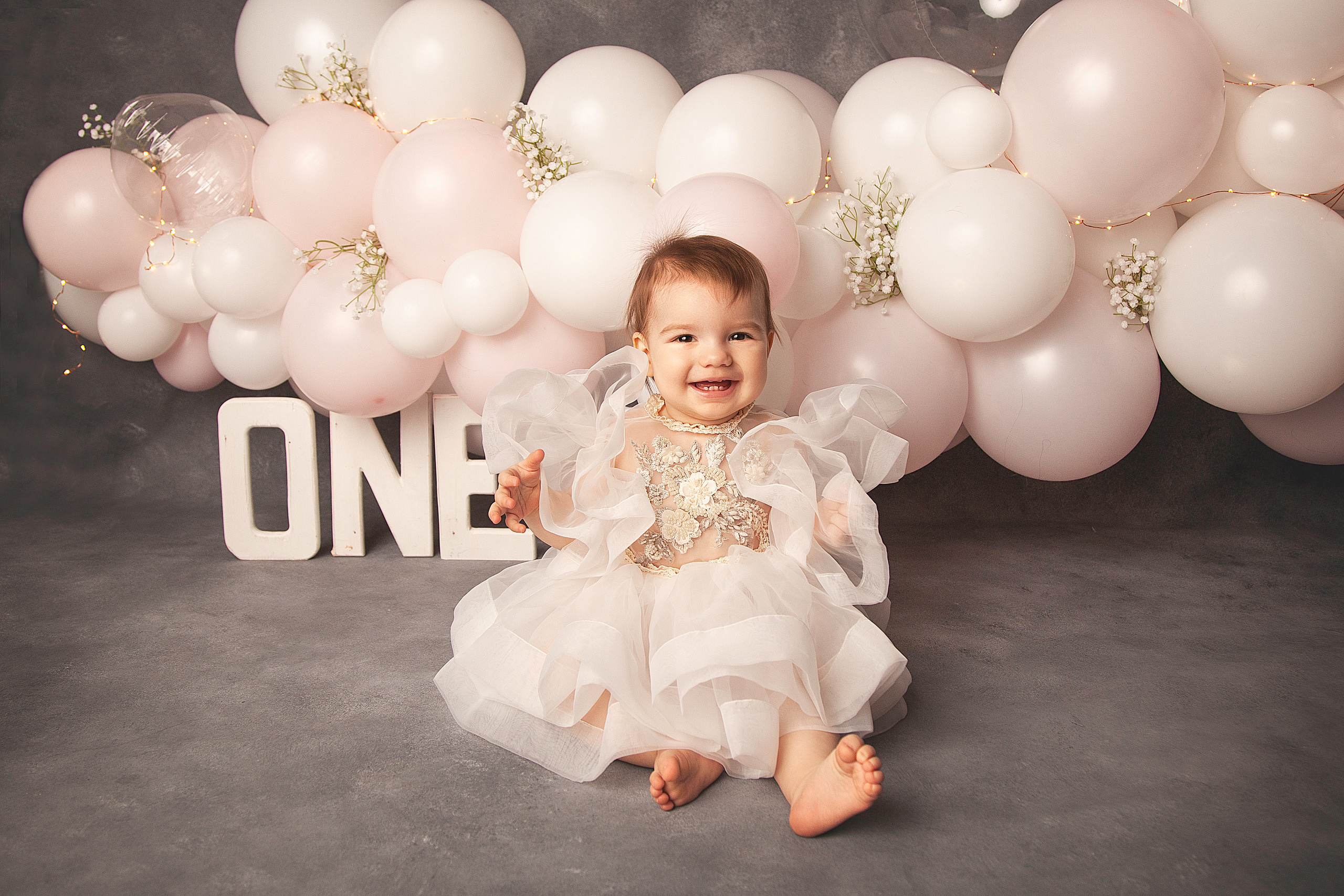 Первый Годик. Детский фотограф в Хабаровске Антипова Марина