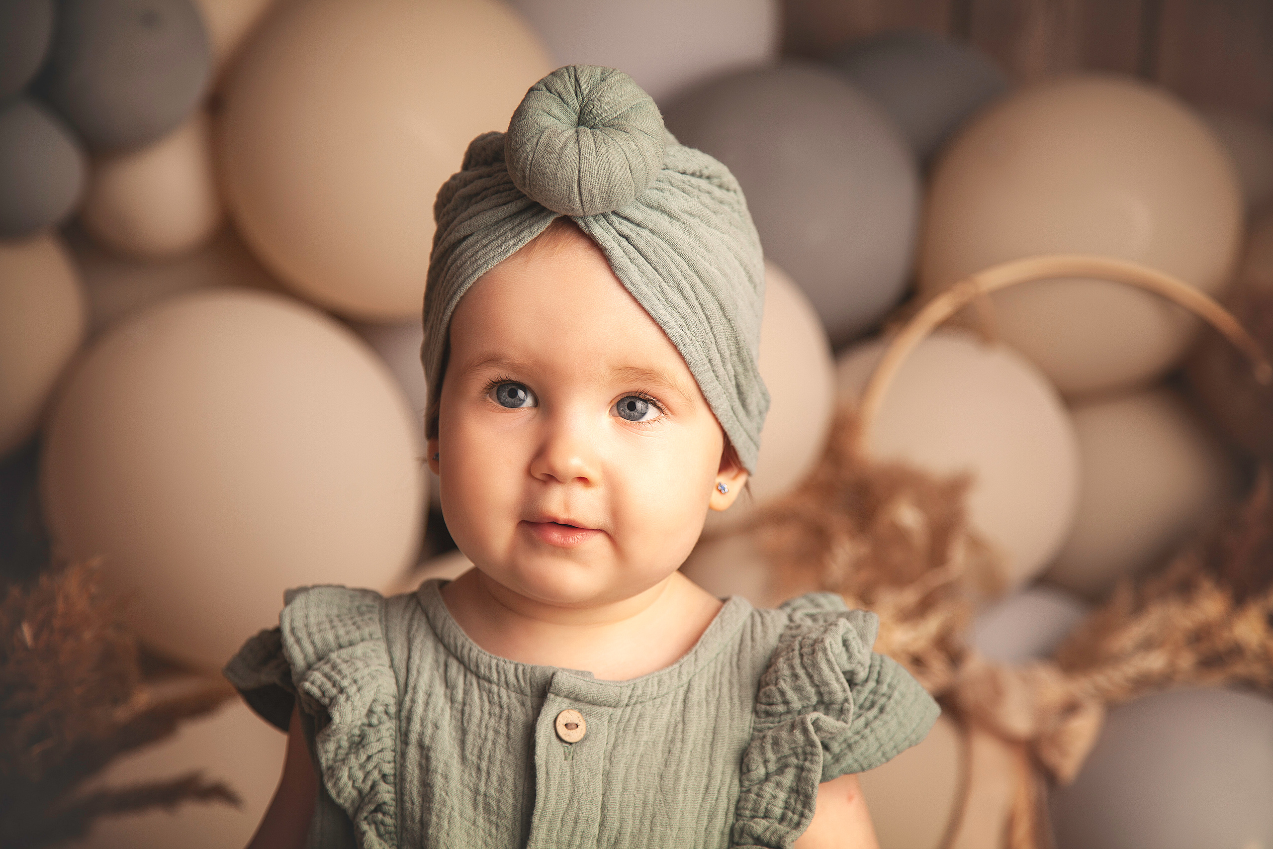 Первый Годик. Детский фотограф в Хабаровске Антипова Марина