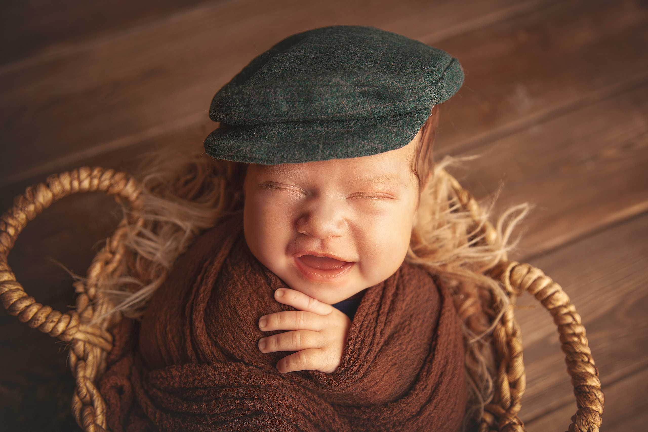 Новорожденные. Детский фотограф в Хабаровске Антипова Марина