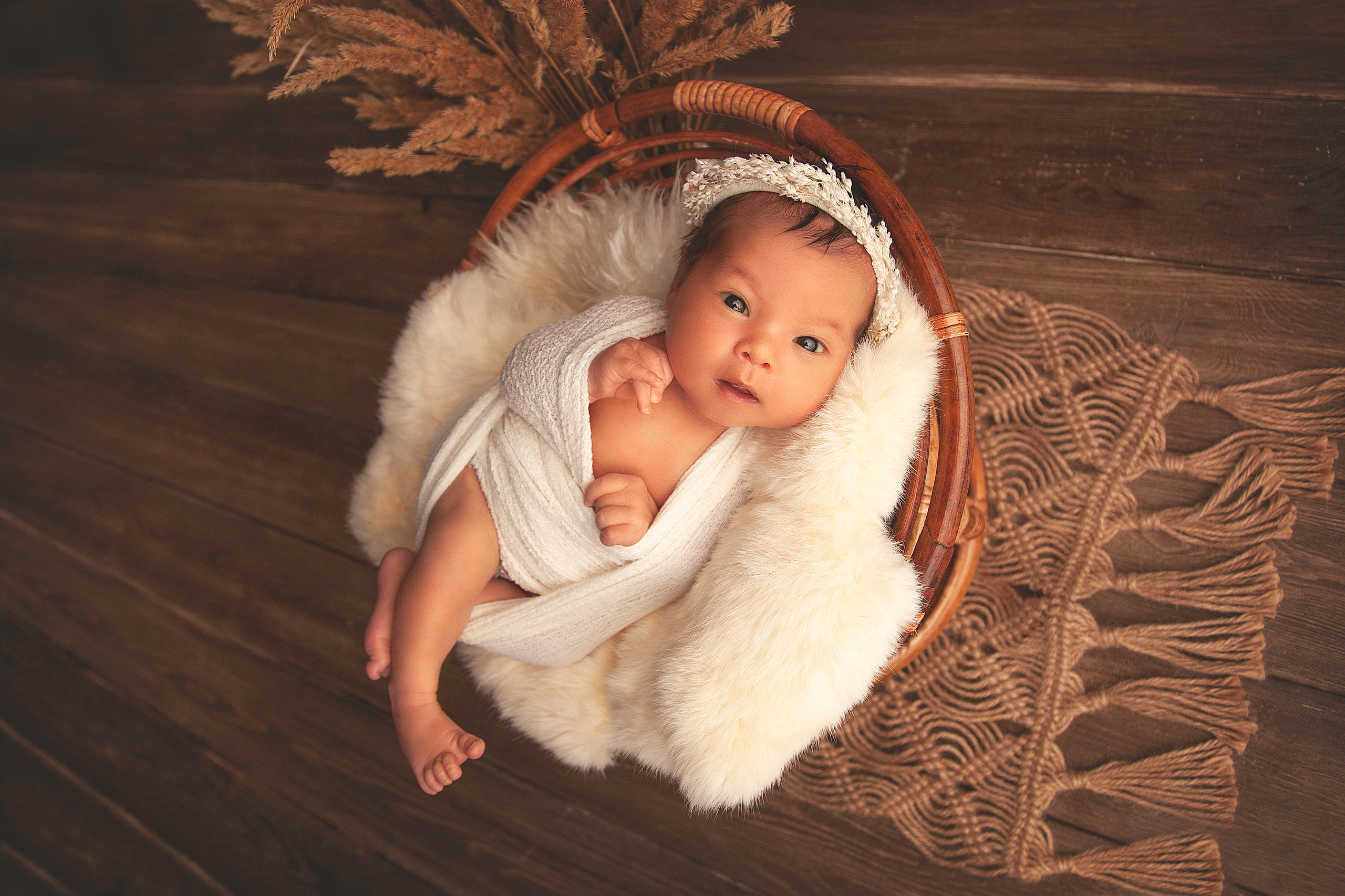 Новорожденные. Детский фотограф в Хабаровске Антипова Марина