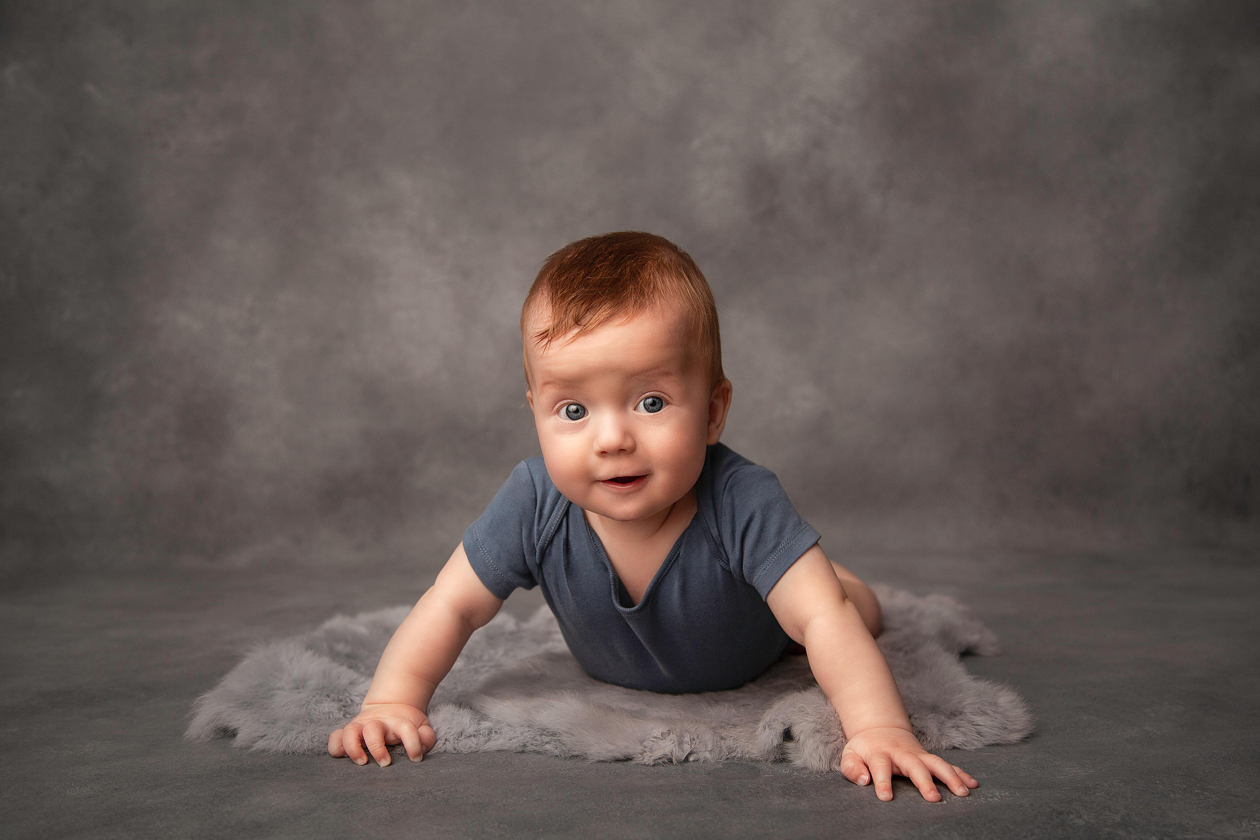 Малыши от 3 до 6 месяцев. Детский фотограф в Хабаровске Антипова Марина