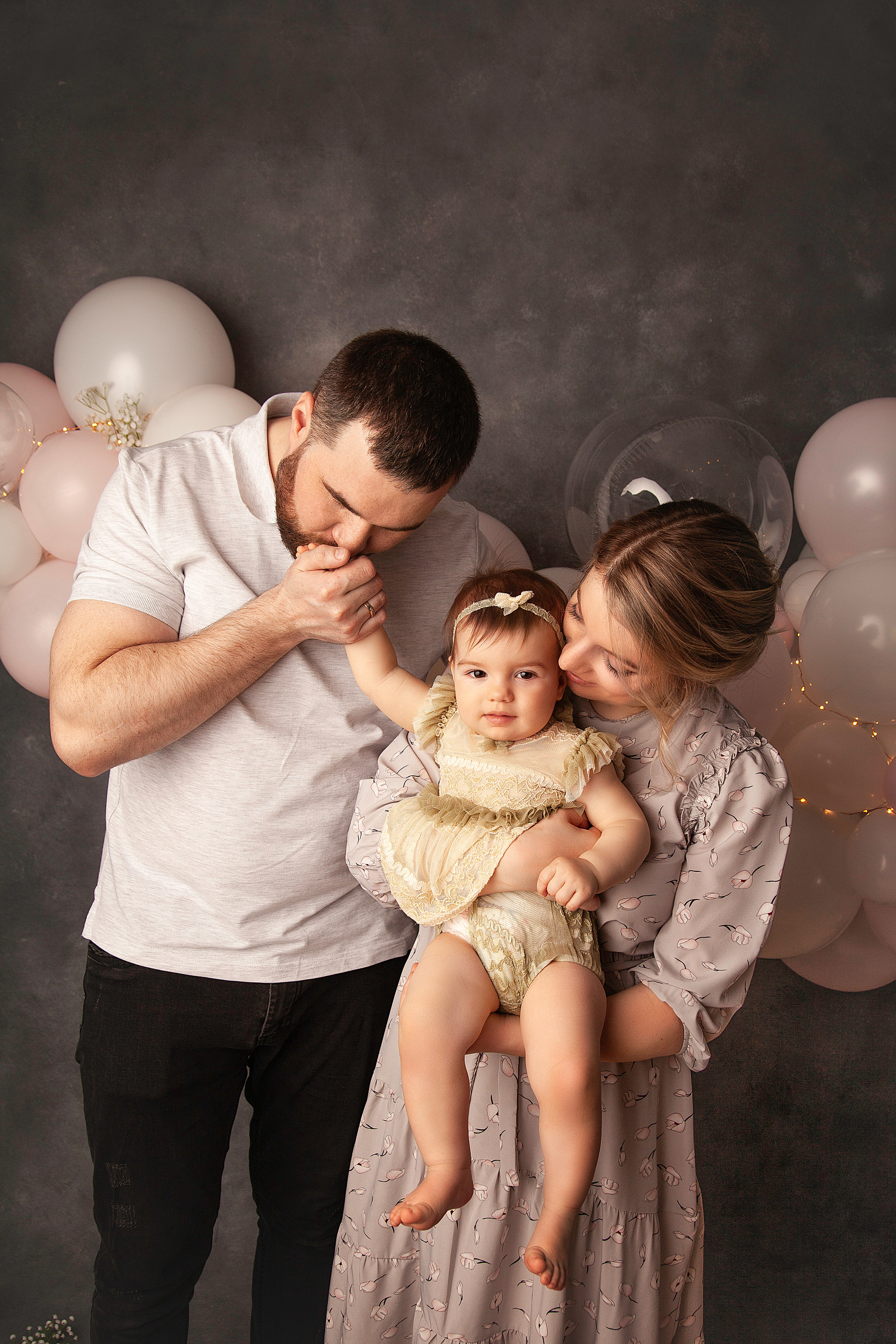 Первый Годик. Детский фотограф в Хабаровске Антипова Марина