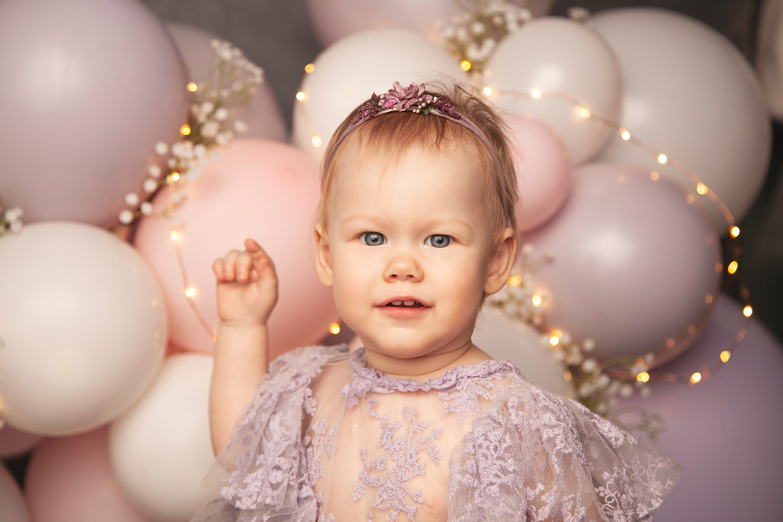 Первый Годик. Детский фотограф в Хабаровске Антипова Марина