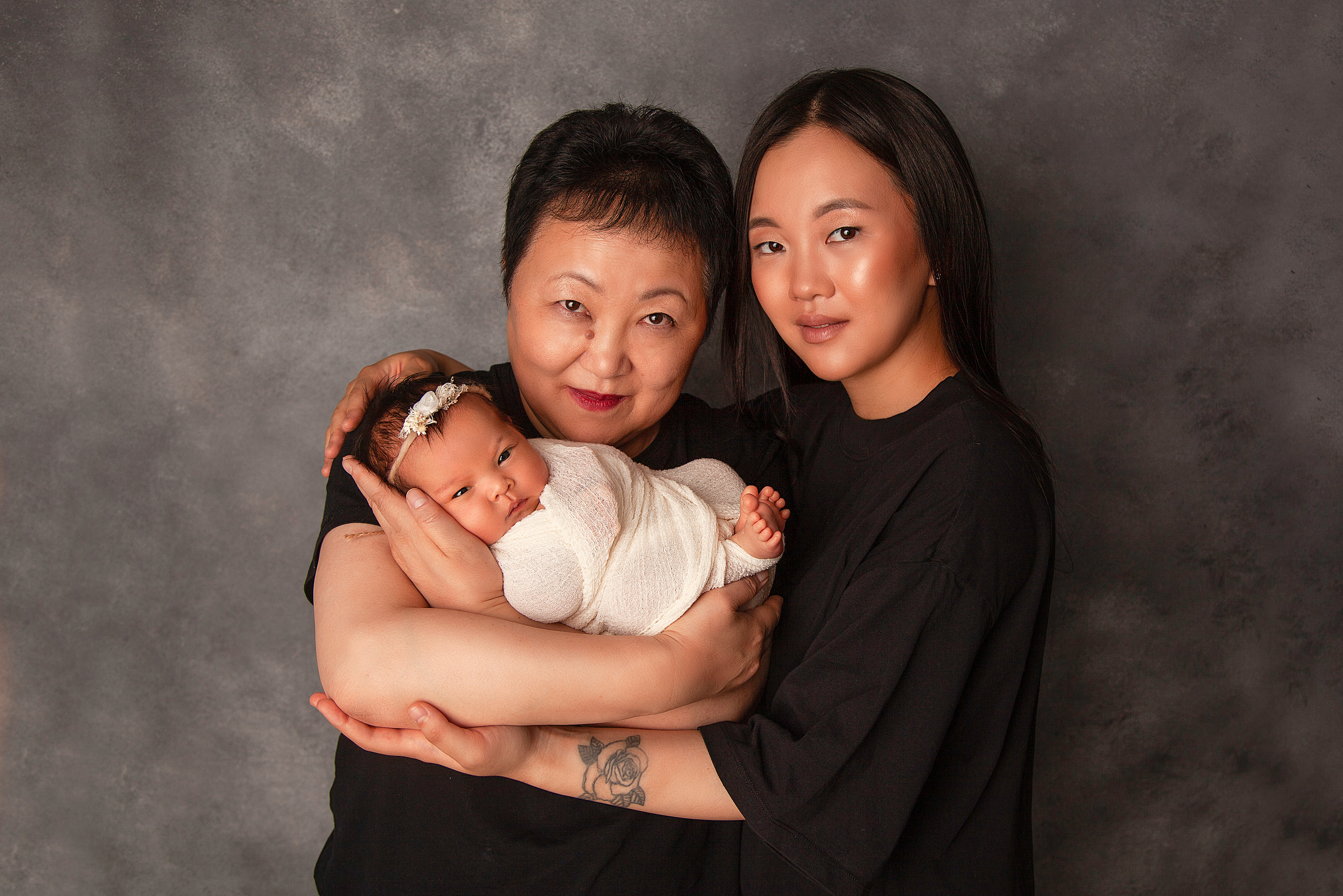 Новорожденные. Детский фотограф в Хабаровске Антипова Марина