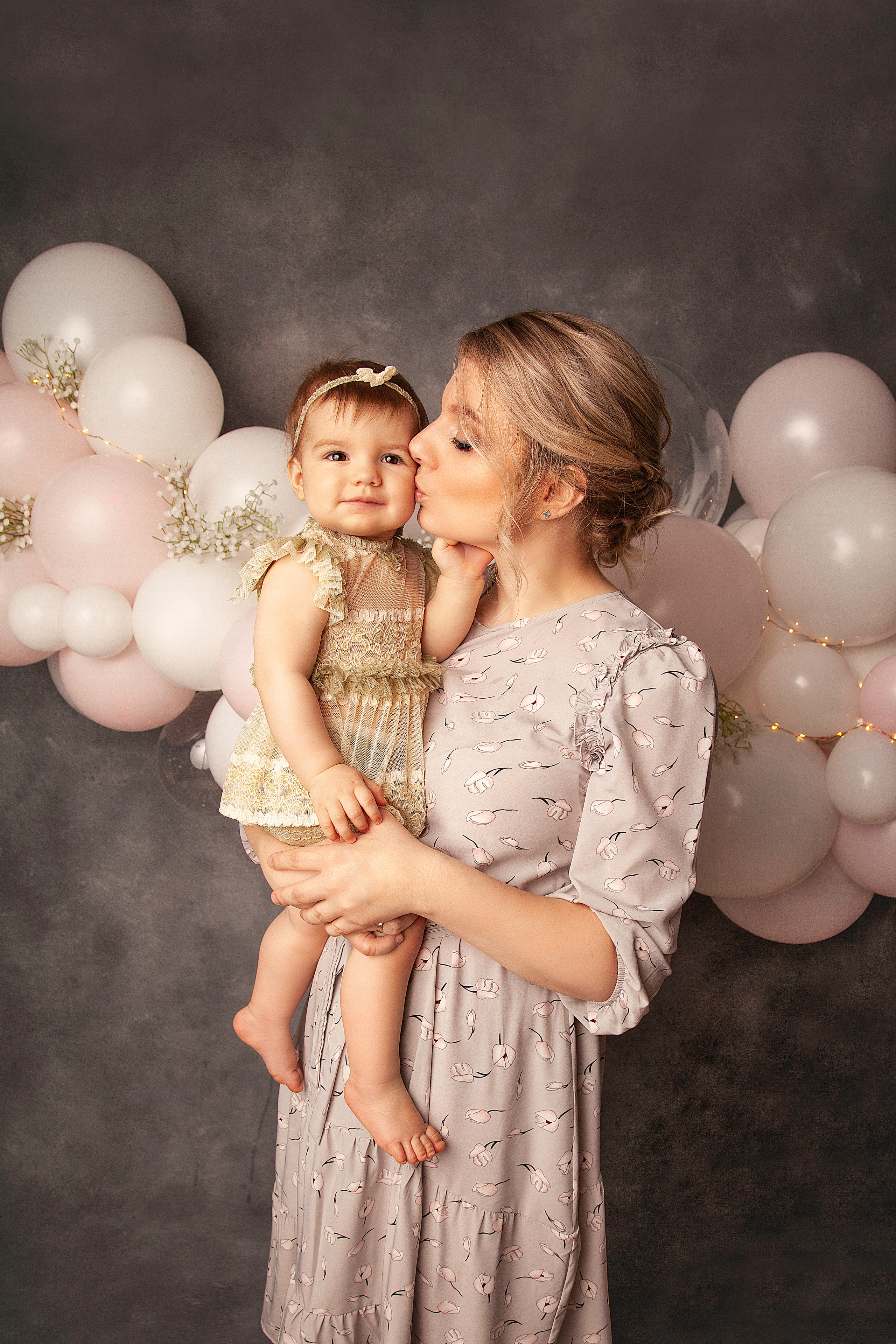 Первый Годик. Детский фотограф в Хабаровске Антипова Марина