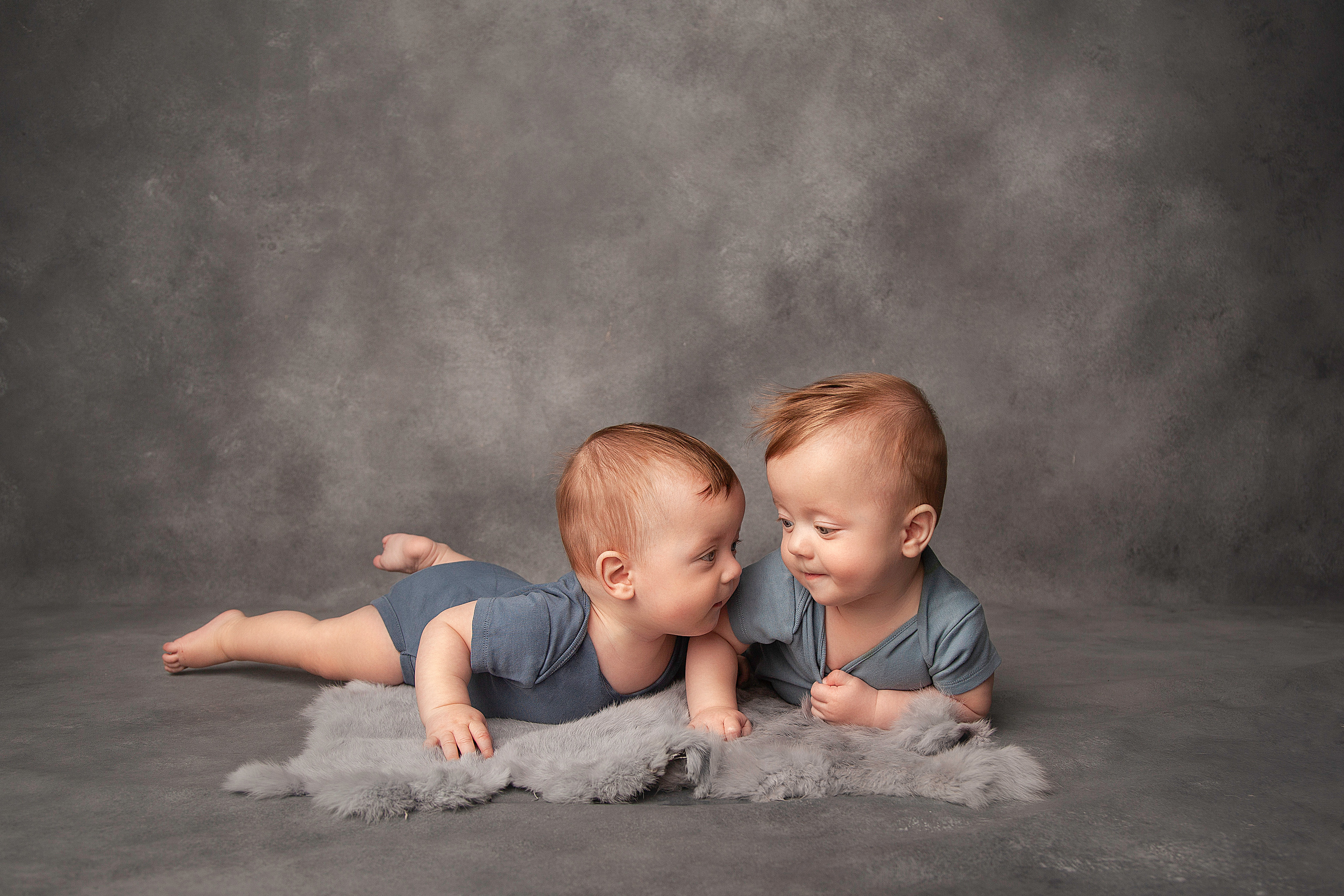 Малыши от 3 до 6 месяцев. Детский фотограф в Хабаровске Антипова Марина