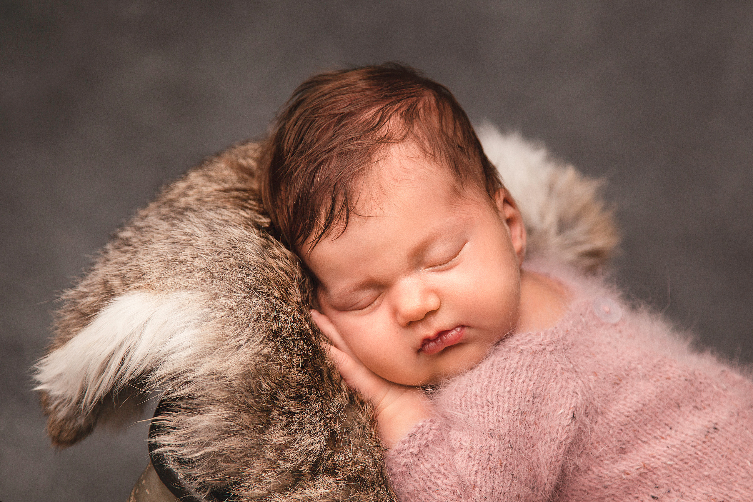 Новорожденные. Детский фотограф в Хабаровске Антипова Марина