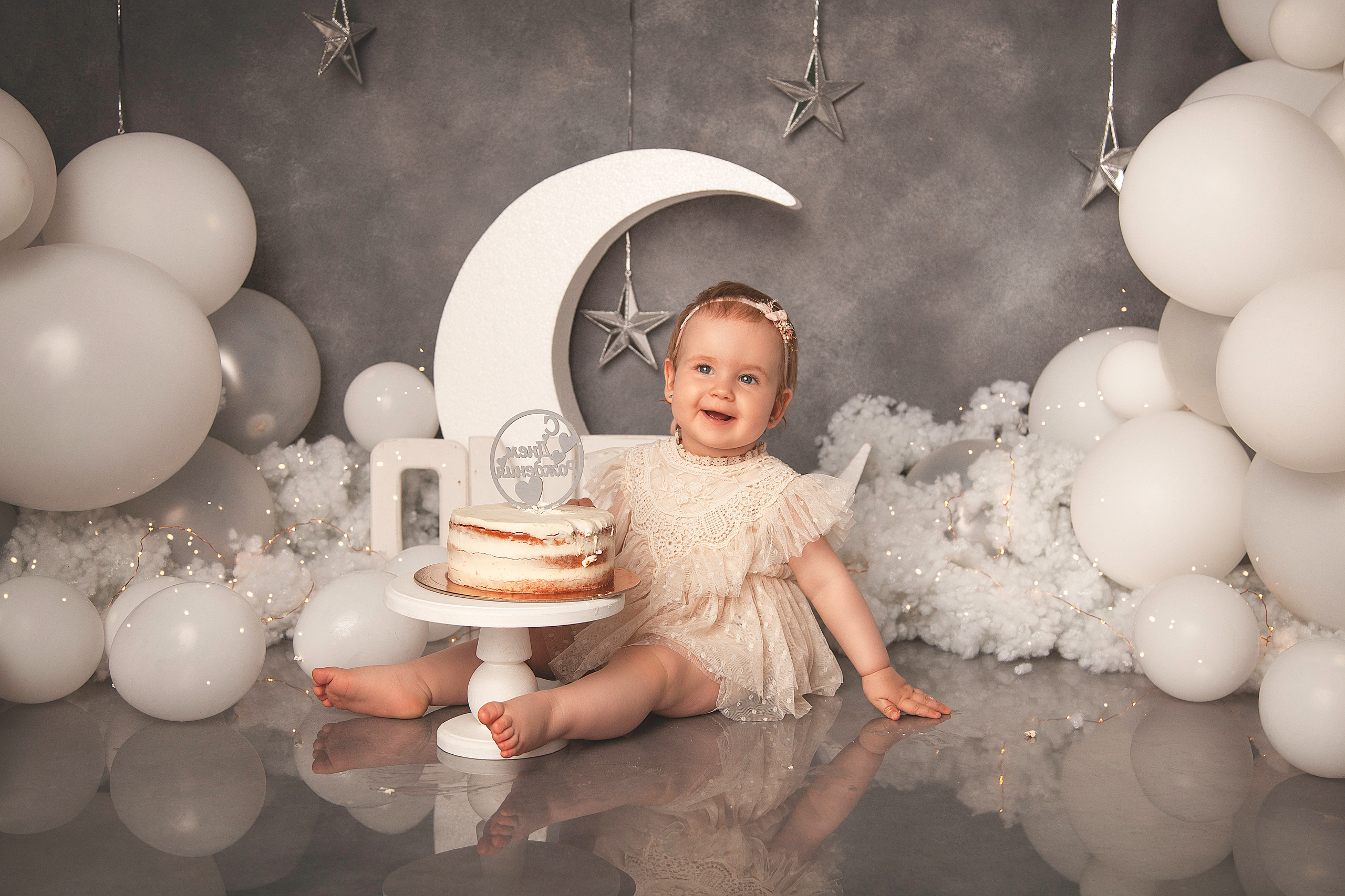 Первый Годик. Детский фотограф в Хабаровске Антипова Марина