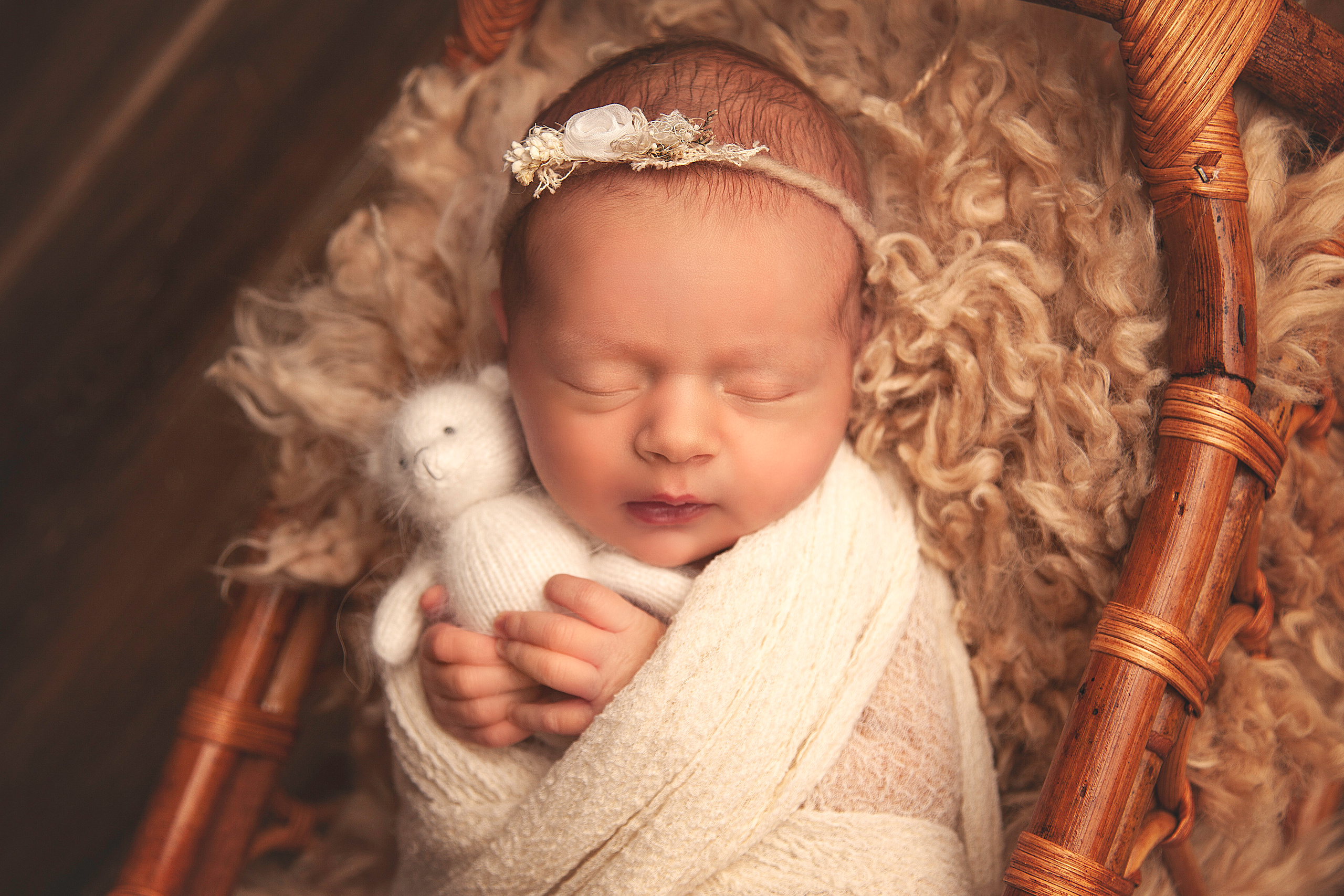 Новорожденные. Детский фотограф в Хабаровске Антипова Марина