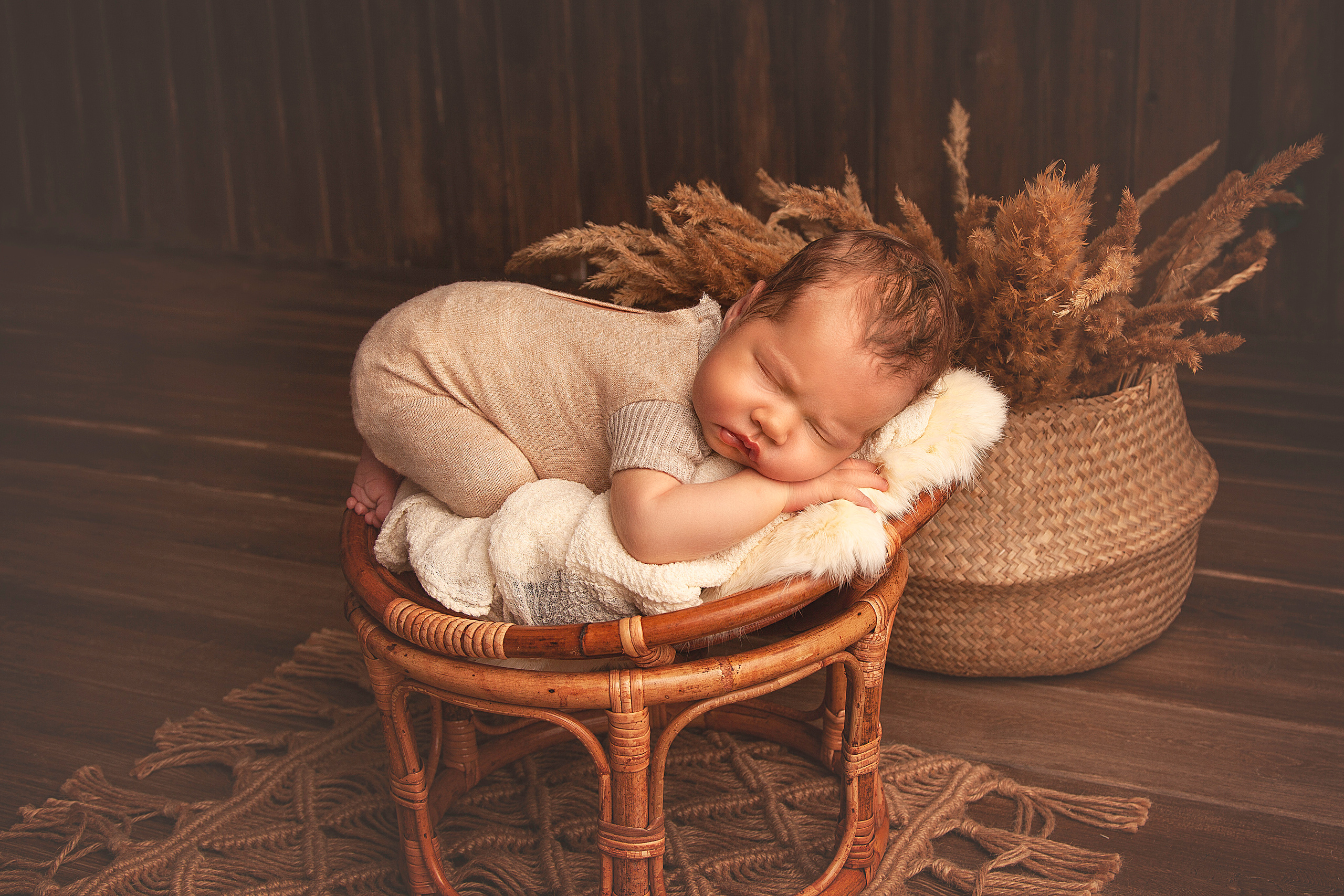 Новорожденные. Детский фотограф в Хабаровске Антипова Марина