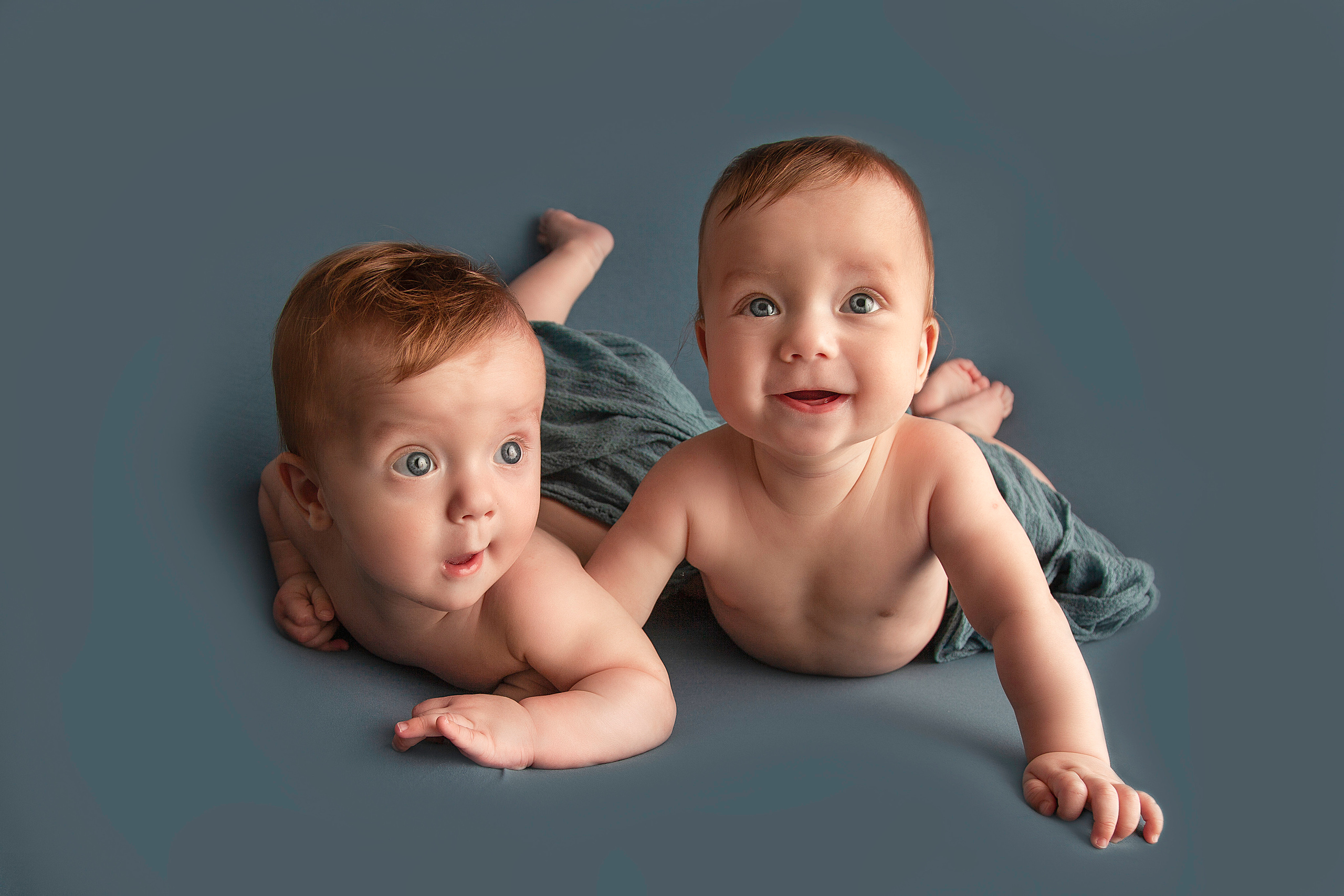 Малыши от 3 до 6 месяцев. Детский фотограф в Хабаровске Антипова Марина