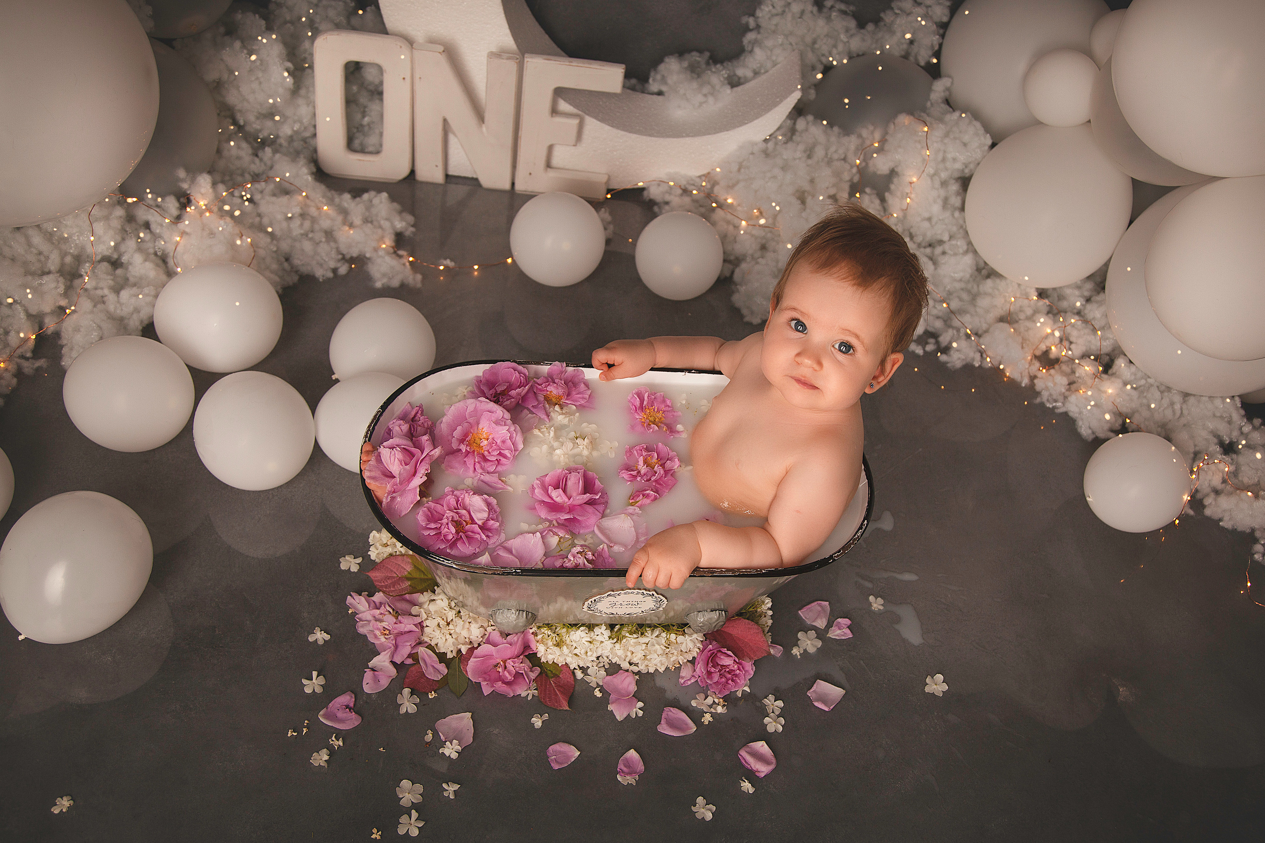 Первый Годик. Детский фотограф в Хабаровске Антипова Марина