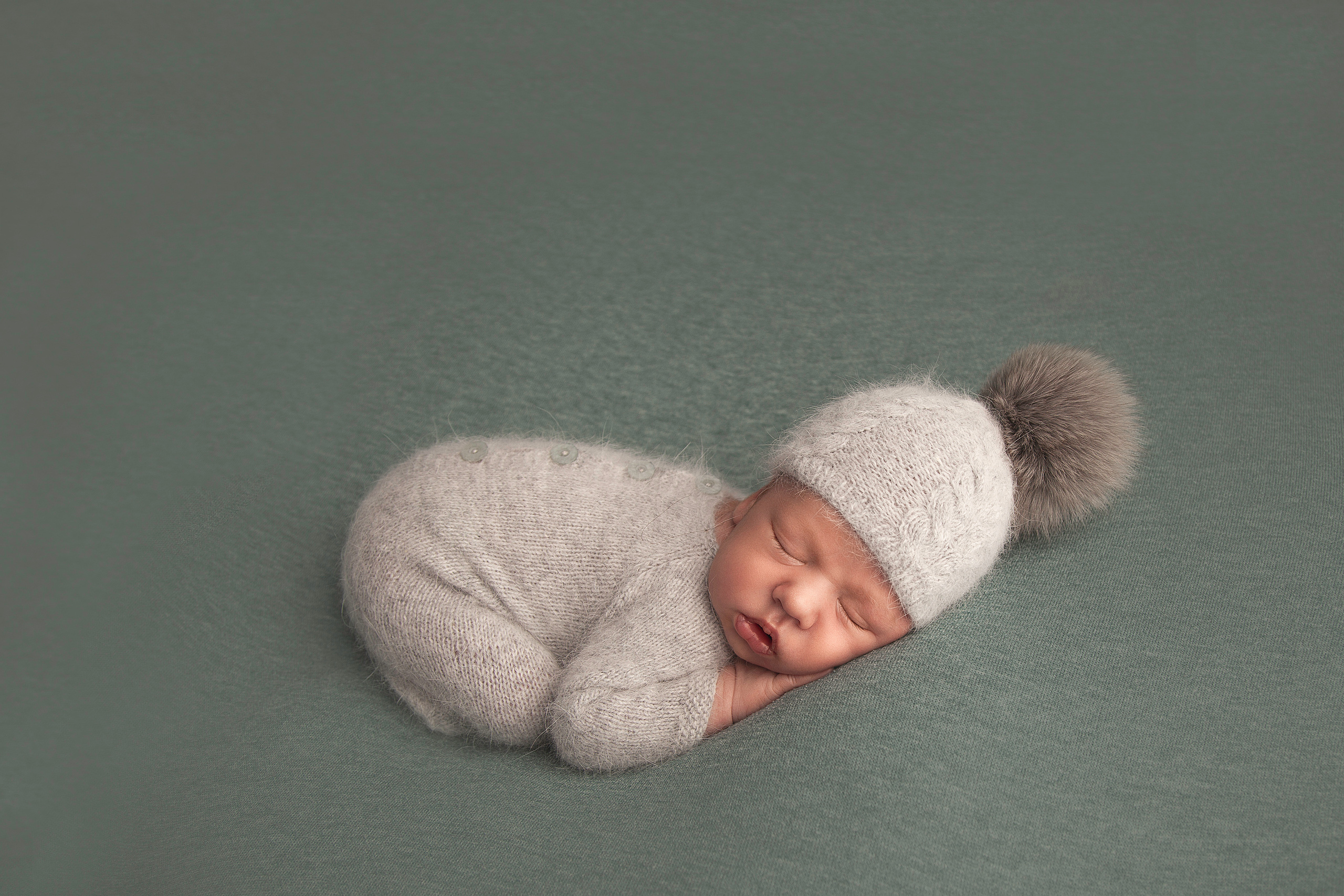 Новорожденные. Детский фотограф в Хабаровске Антипова Марина