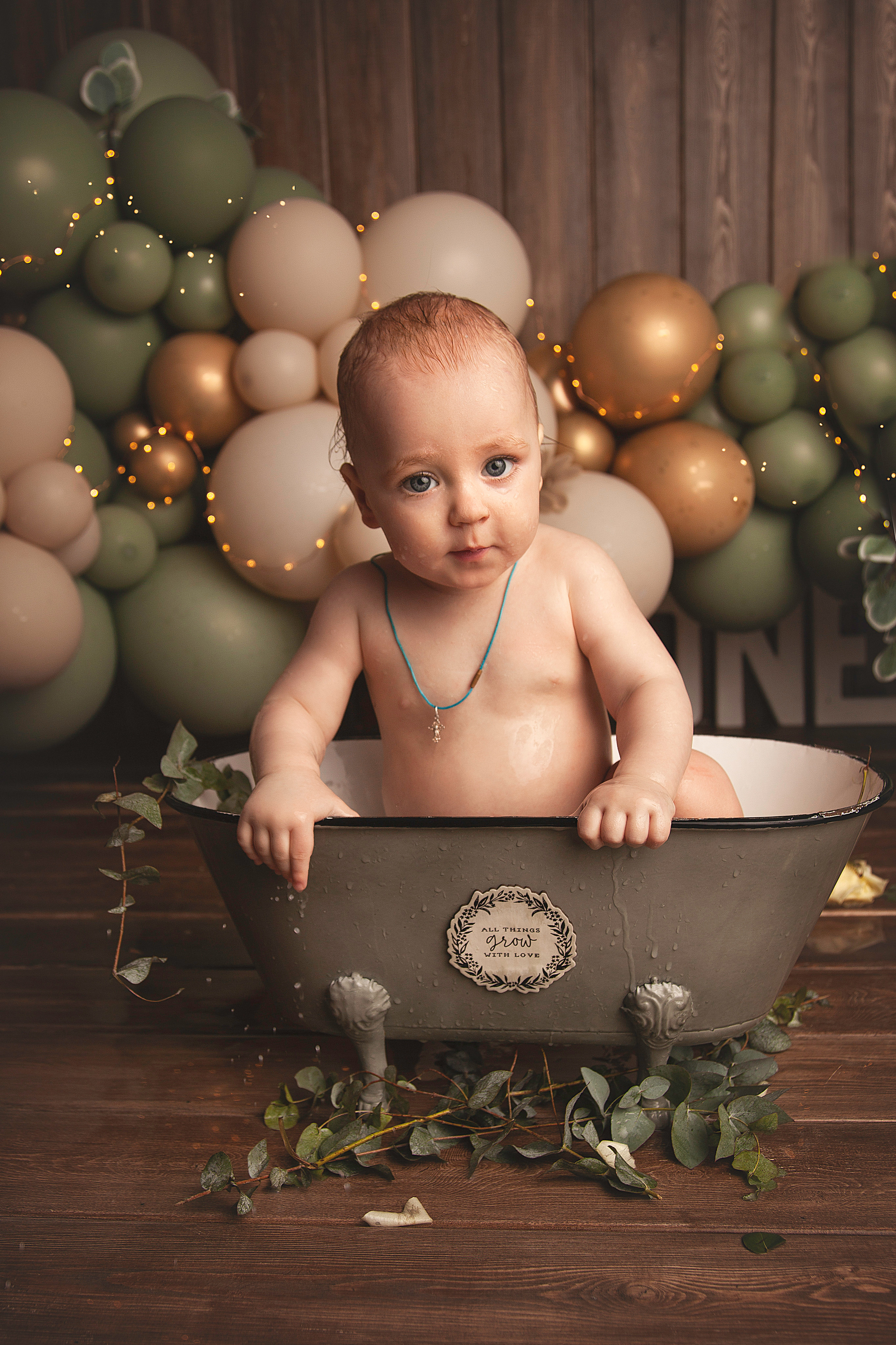 Первый Годик. Детский фотограф в Хабаровске Антипова Марина