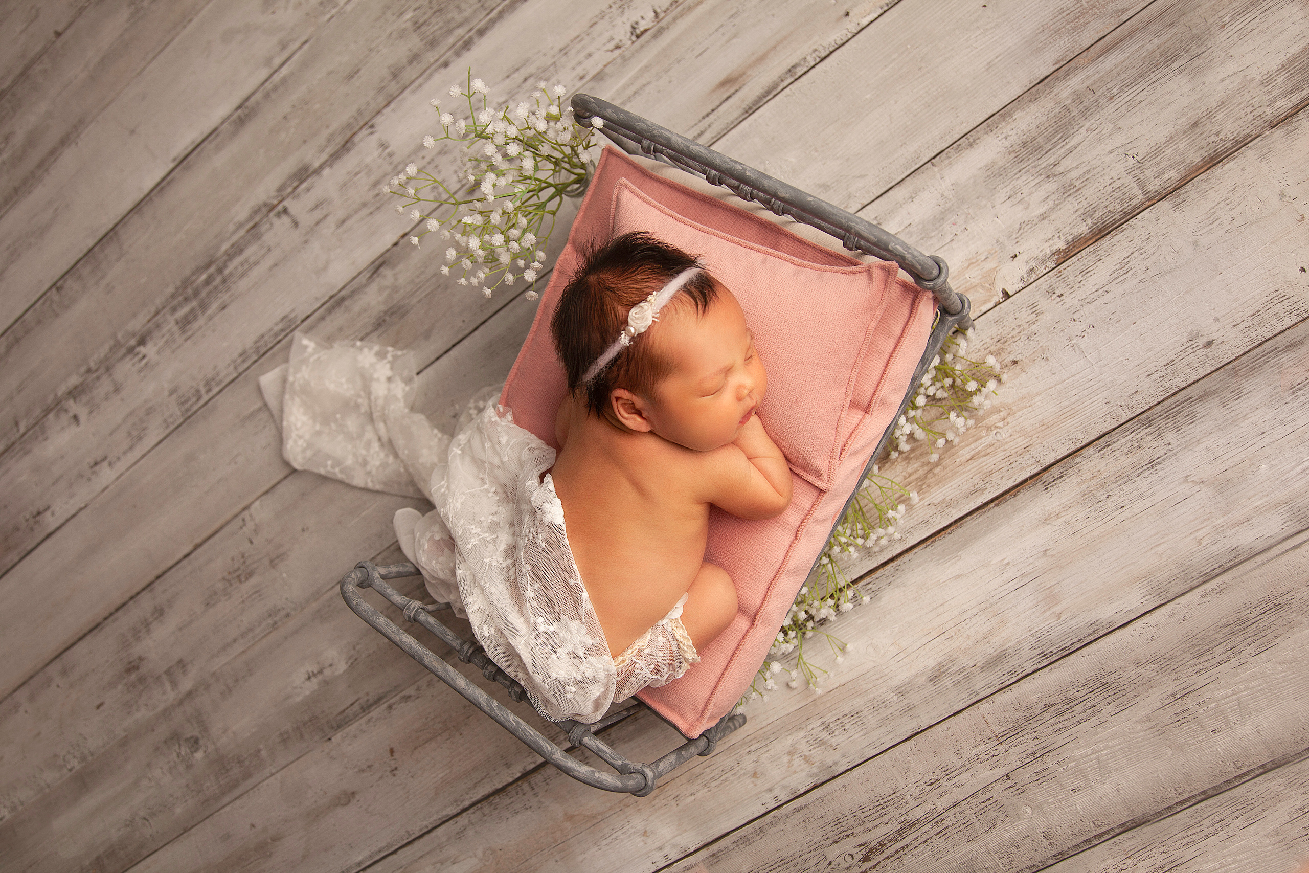 Новорожденные. Детский фотограф в Хабаровске Антипова Марина