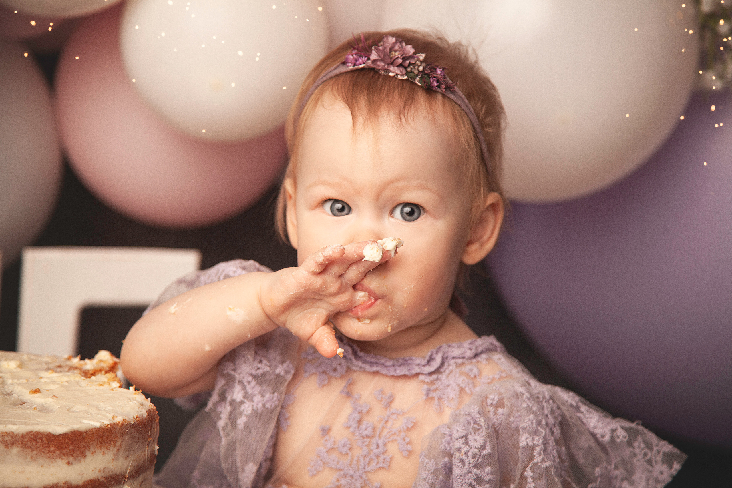 Первый Годик. Детский фотограф в Хабаровске Антипова Марина