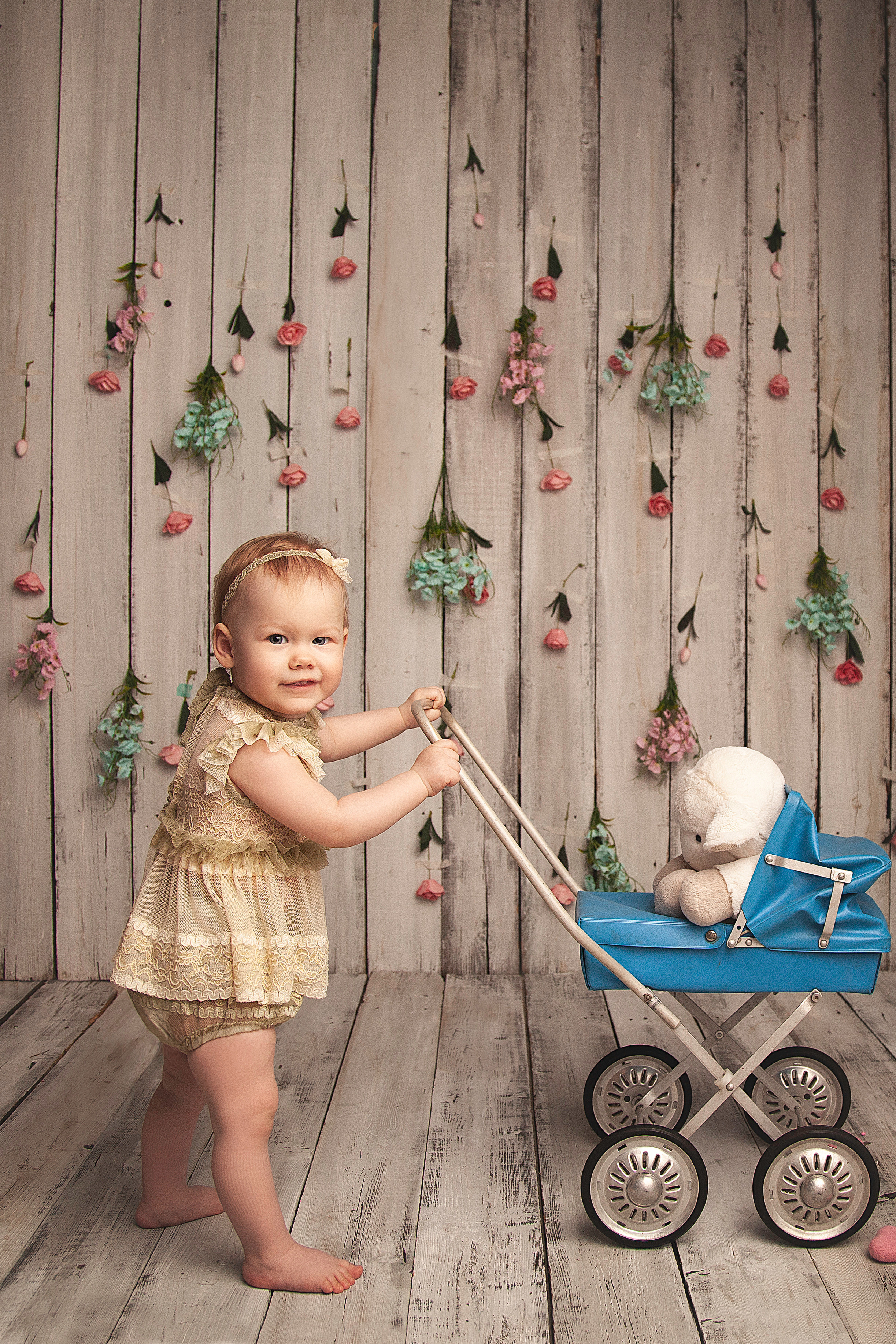 Первый Годик. Детский фотограф в Хабаровске Антипова Марина