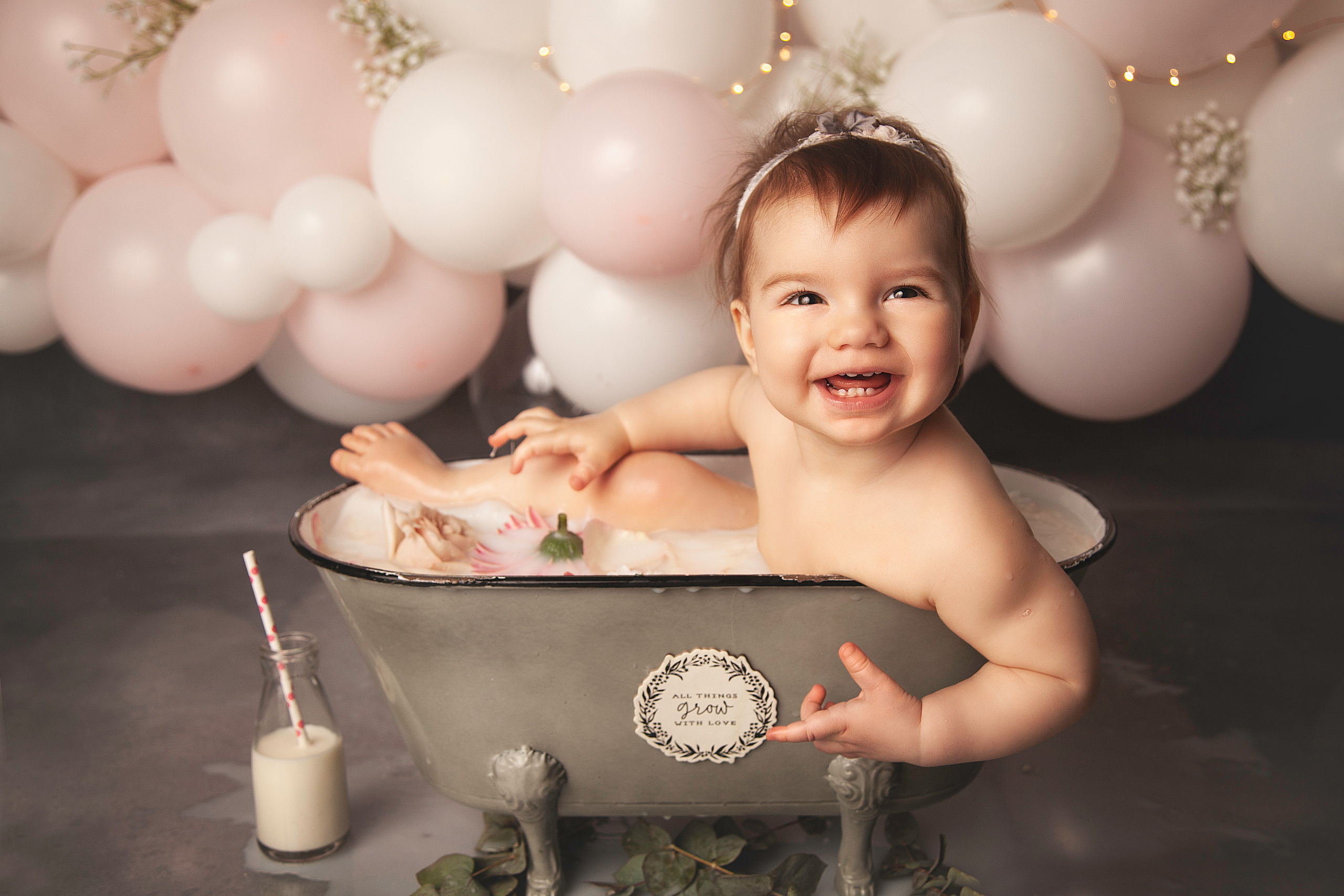 Первый Годик. Детский фотограф в Хабаровске Антипова Марина