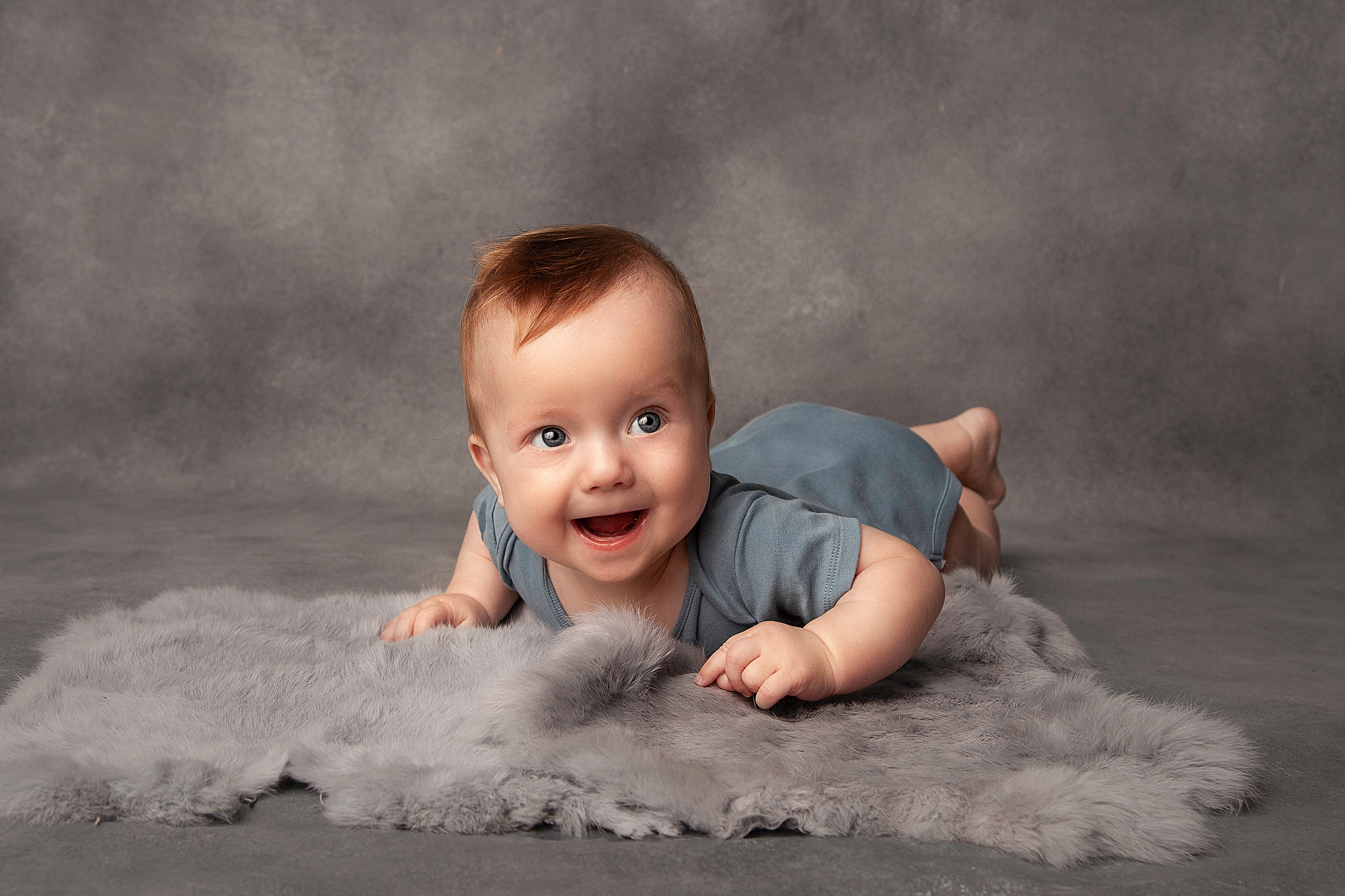 Малыши от 3 до 6 месяцев. Детский фотограф в Хабаровске Антипова Марина