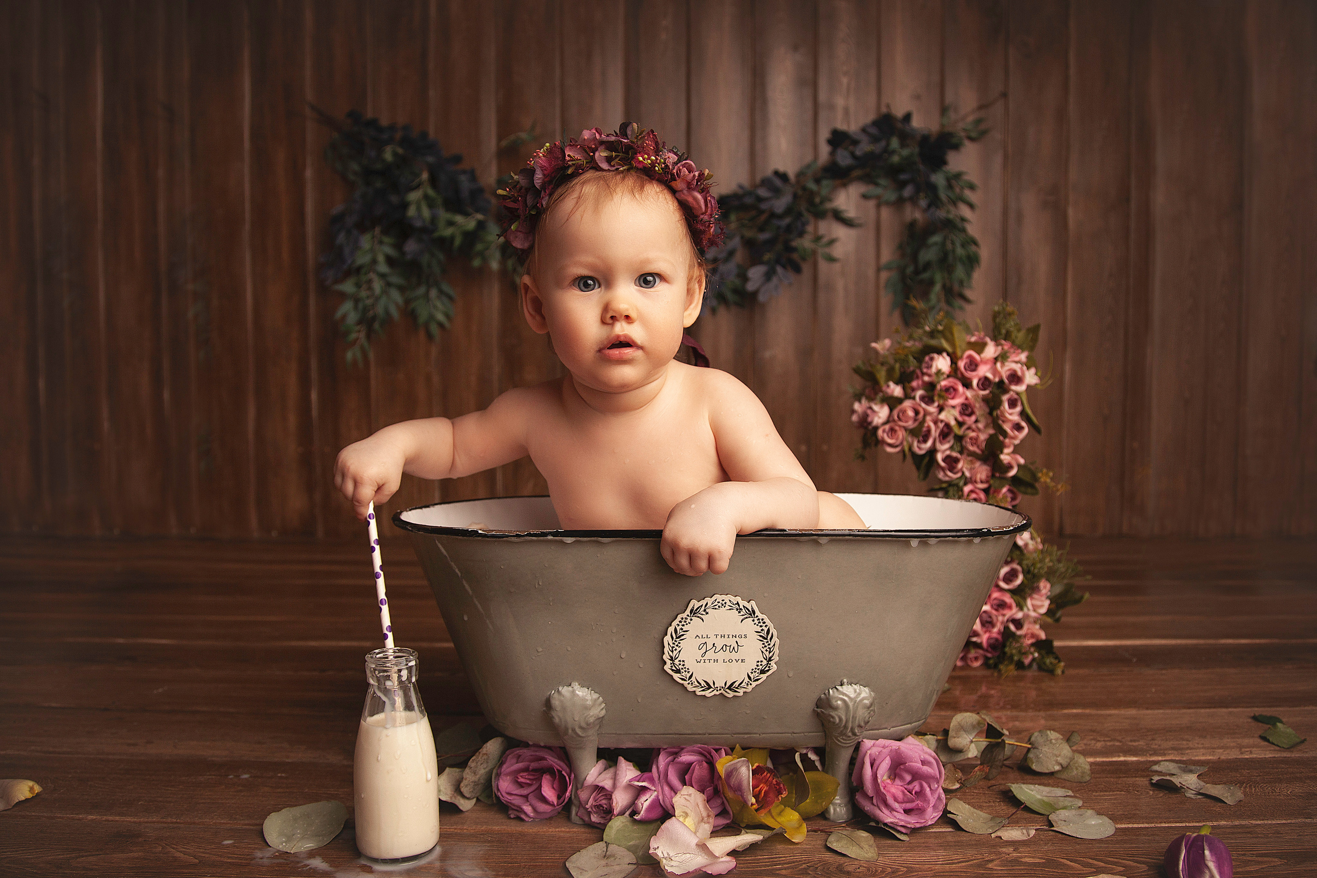 Первый Годик. Детский фотограф в Хабаровске Антипова Марина