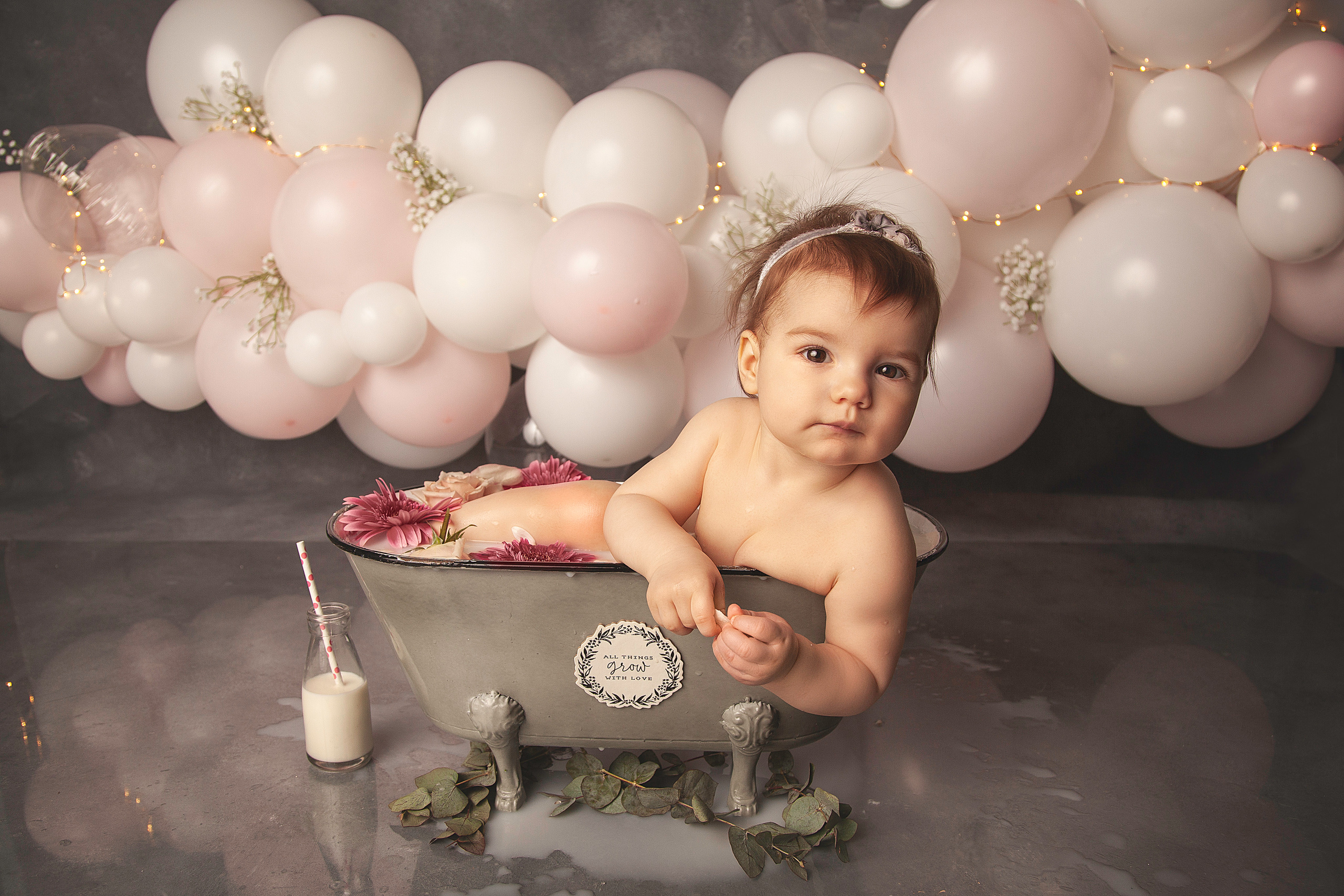 Первый Годик. Детский фотограф в Хабаровске Антипова Марина