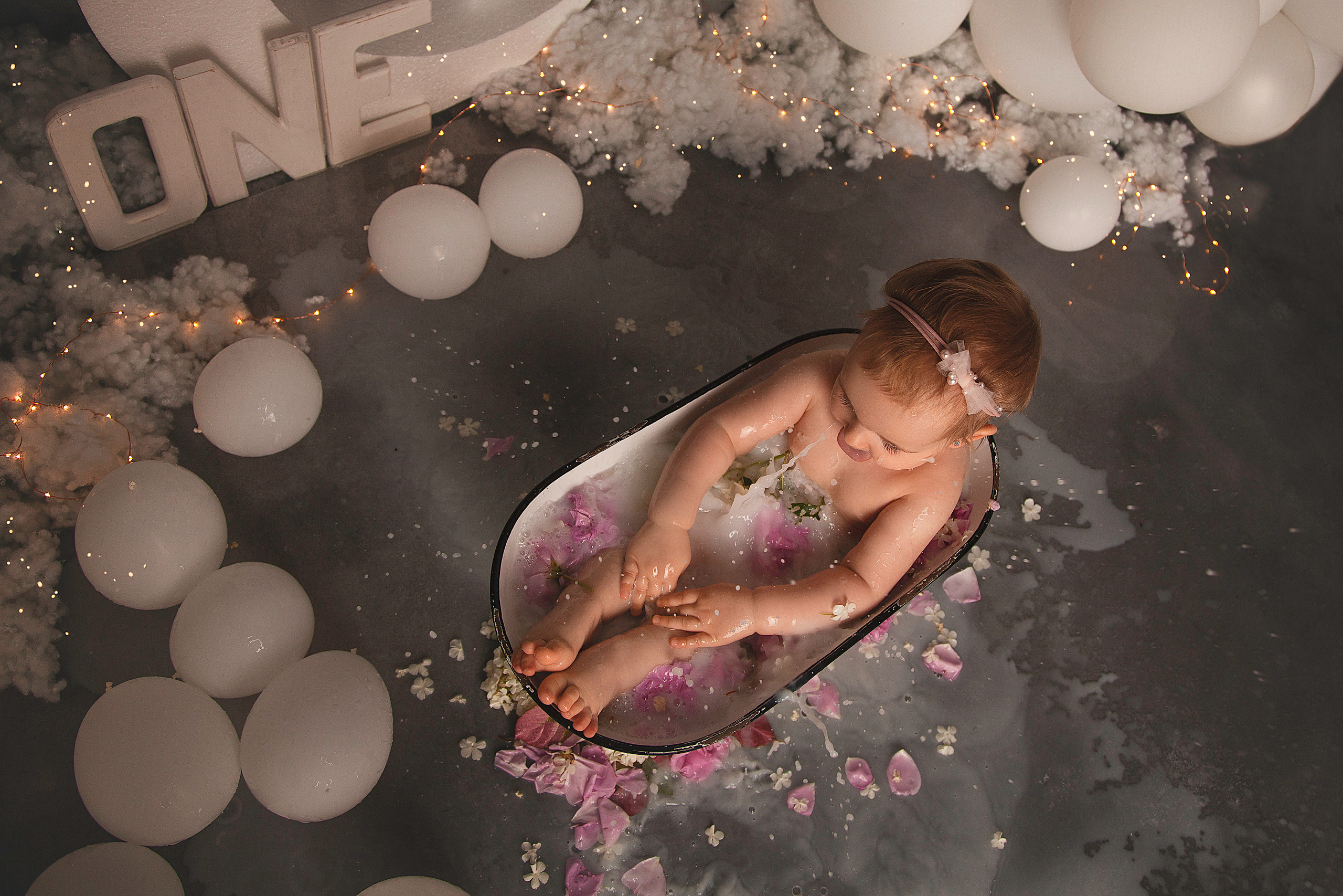 Первый Годик. Детский фотограф в Хабаровске Антипова Марина