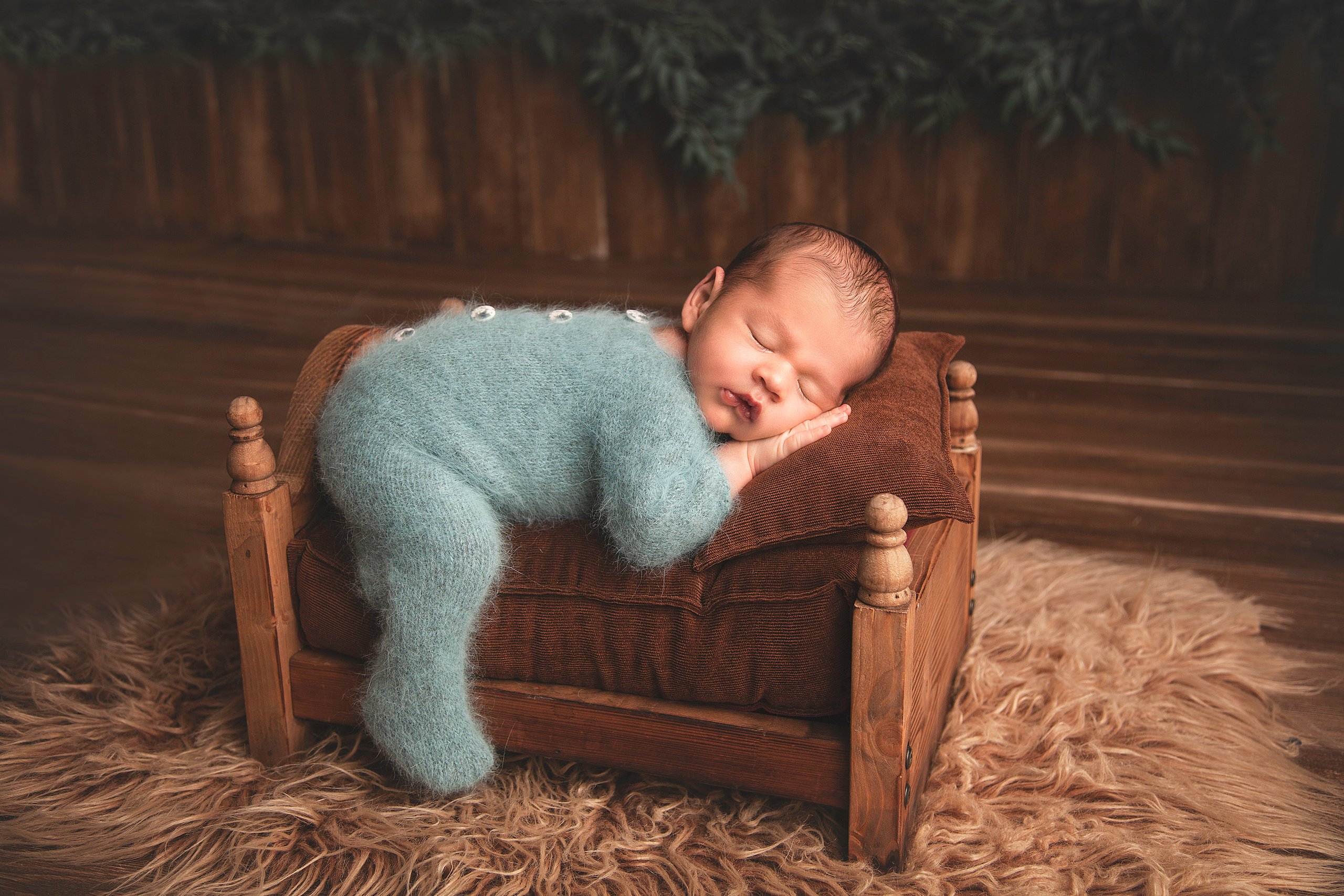 Новорожденные. Детский фотограф в Хабаровске Антипова Марина