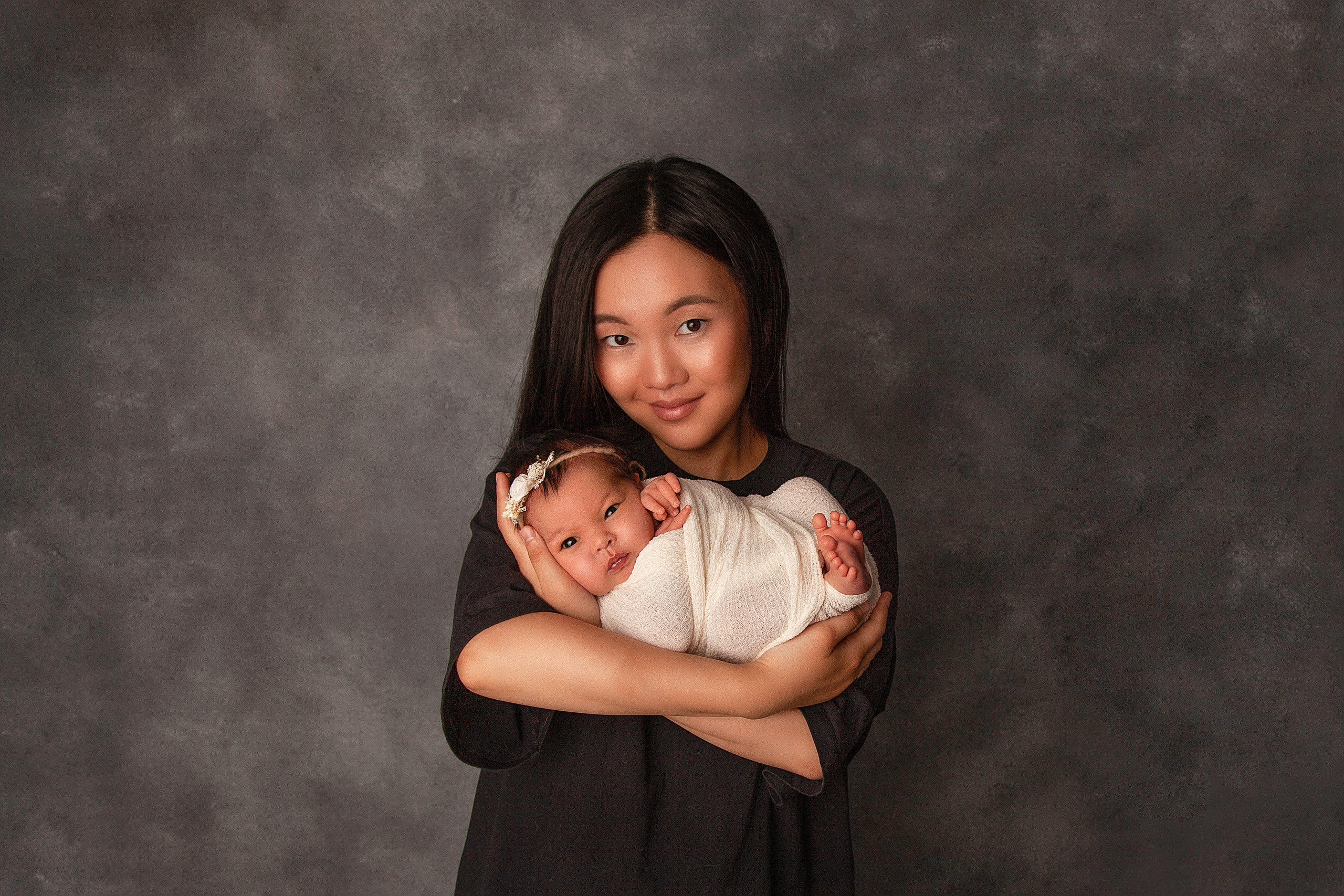 Новорожденные. Детский фотограф в Хабаровске Антипова Марина