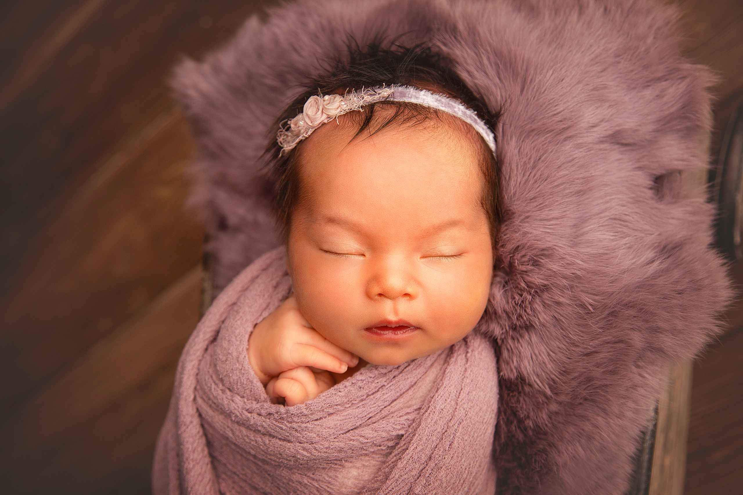 Новорожденные. Детский фотограф в Хабаровске Антипова Марина