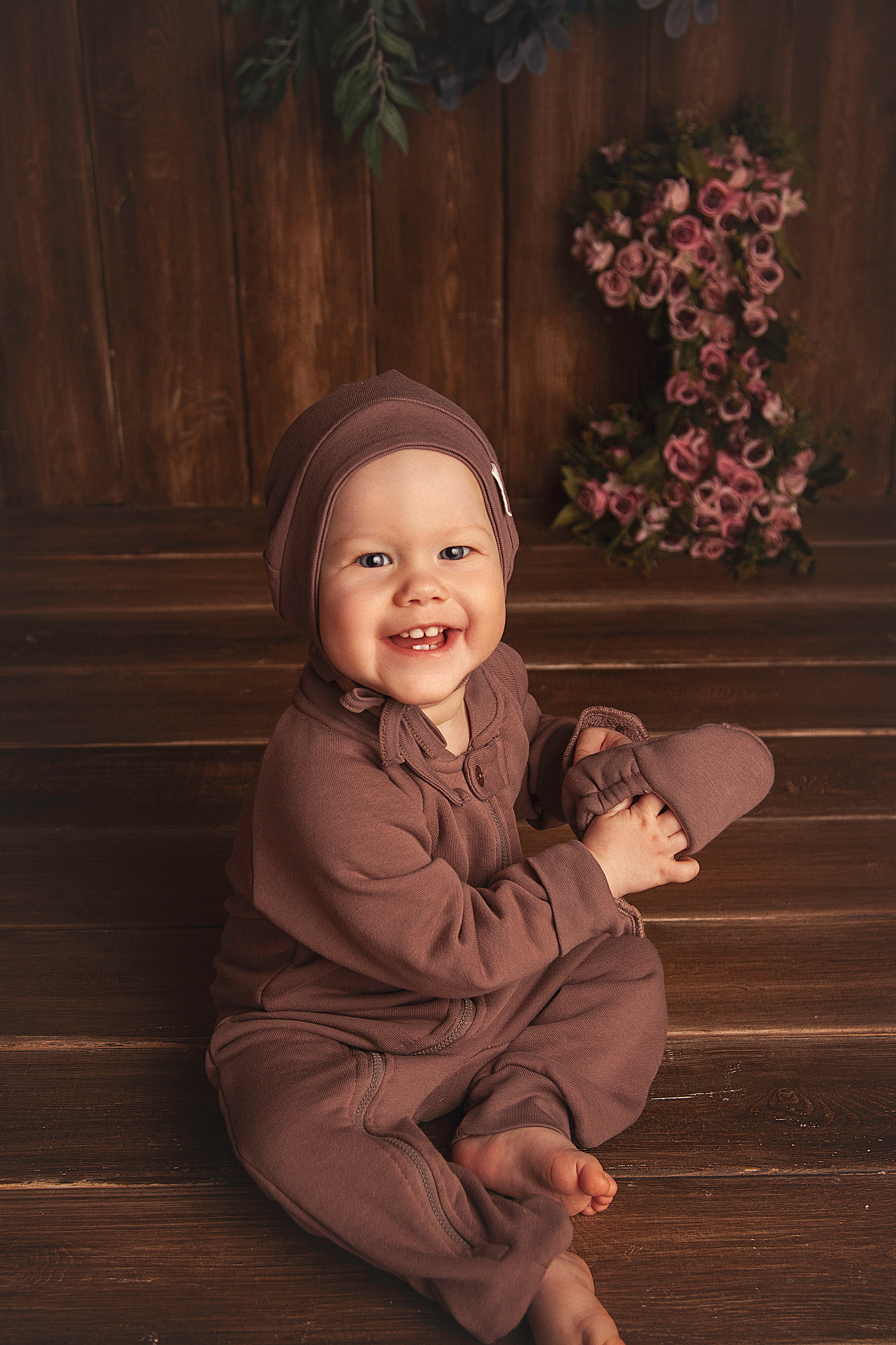 Первый Годик. Детский фотограф в Хабаровске Антипова Марина