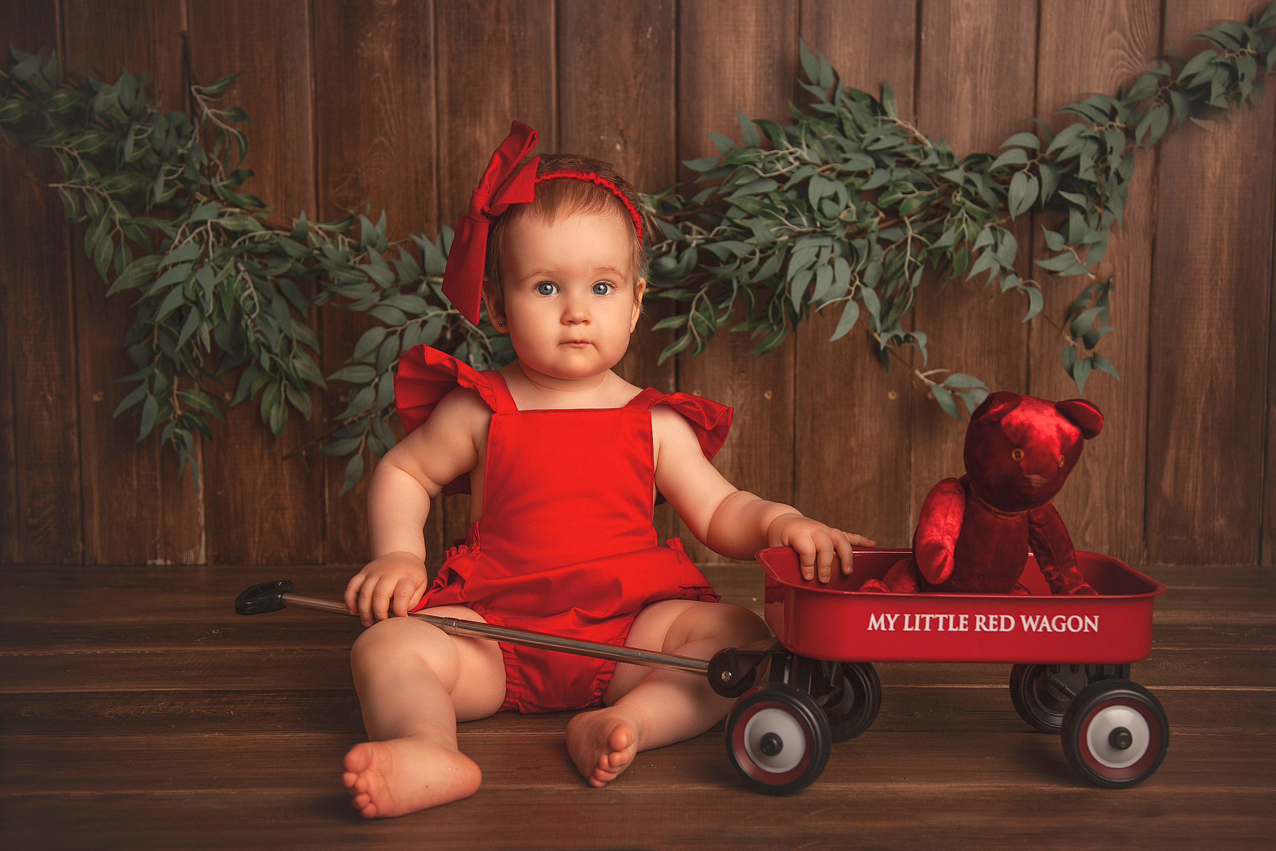 Первый Годик. Детский фотограф в Хабаровске Антипова Марина