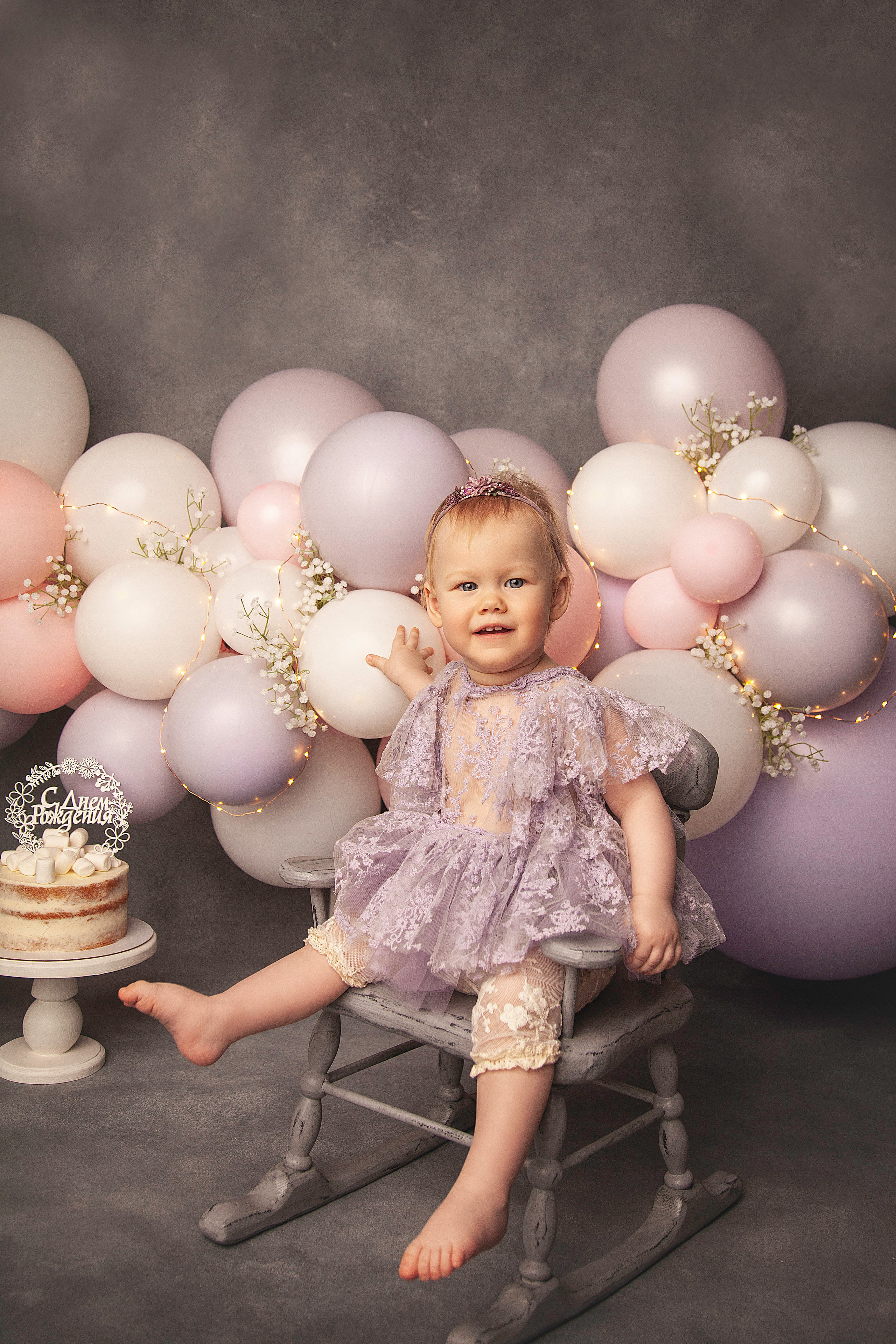 Первый Годик. Детский фотограф в Хабаровске Антипова Марина