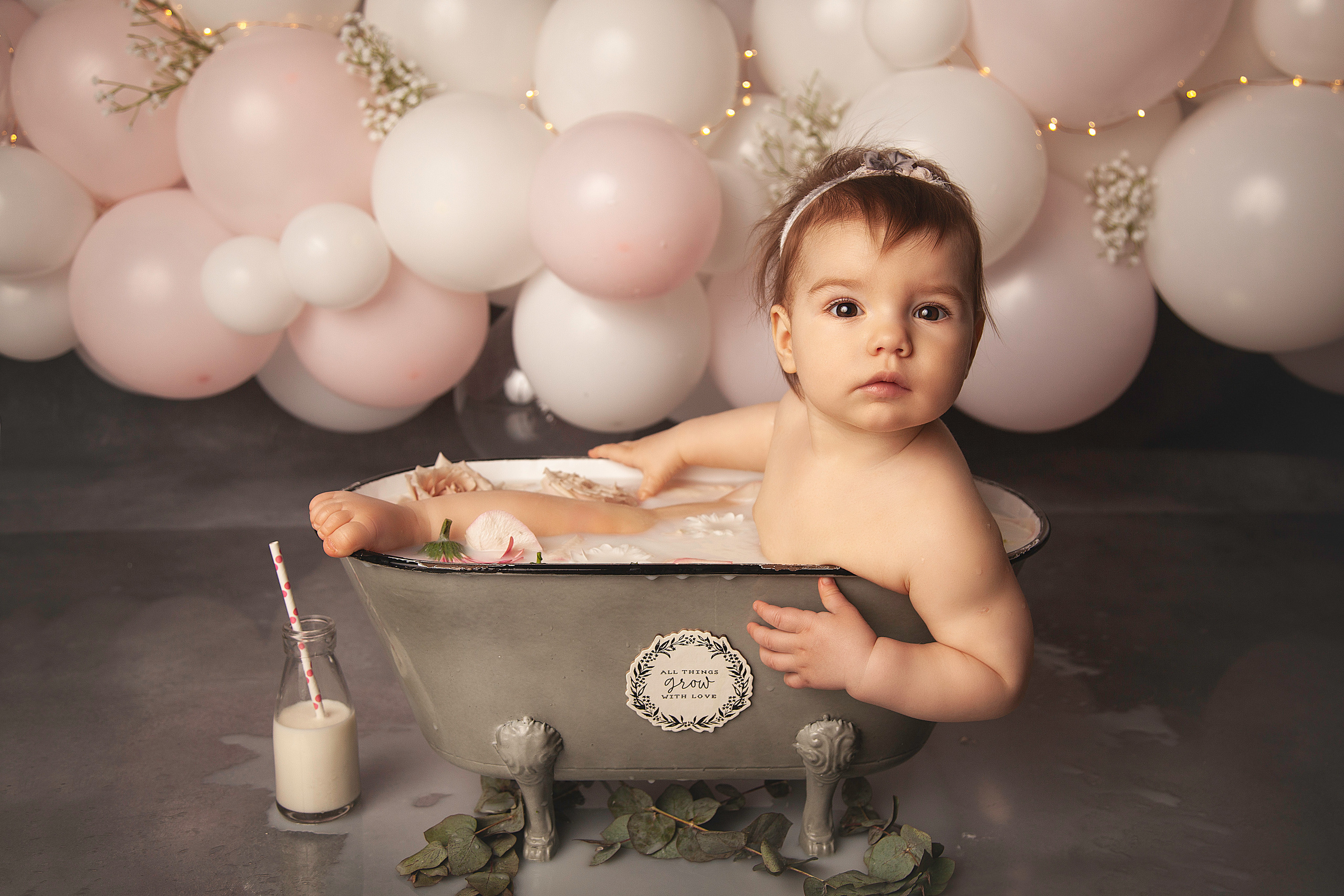 Первый Годик. Детский фотограф в Хабаровске Антипова Марина