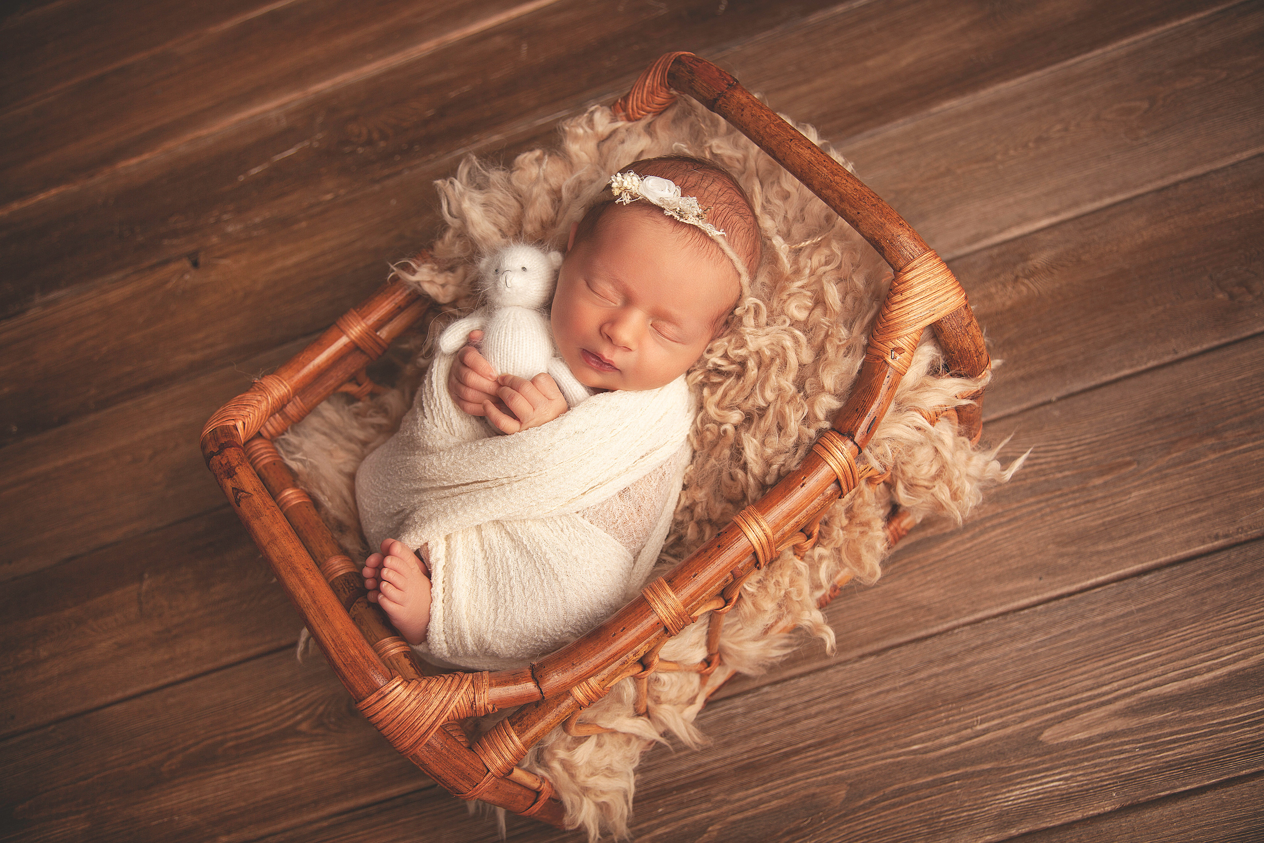 Новорожденные. Детский фотограф в Хабаровске Антипова Марина