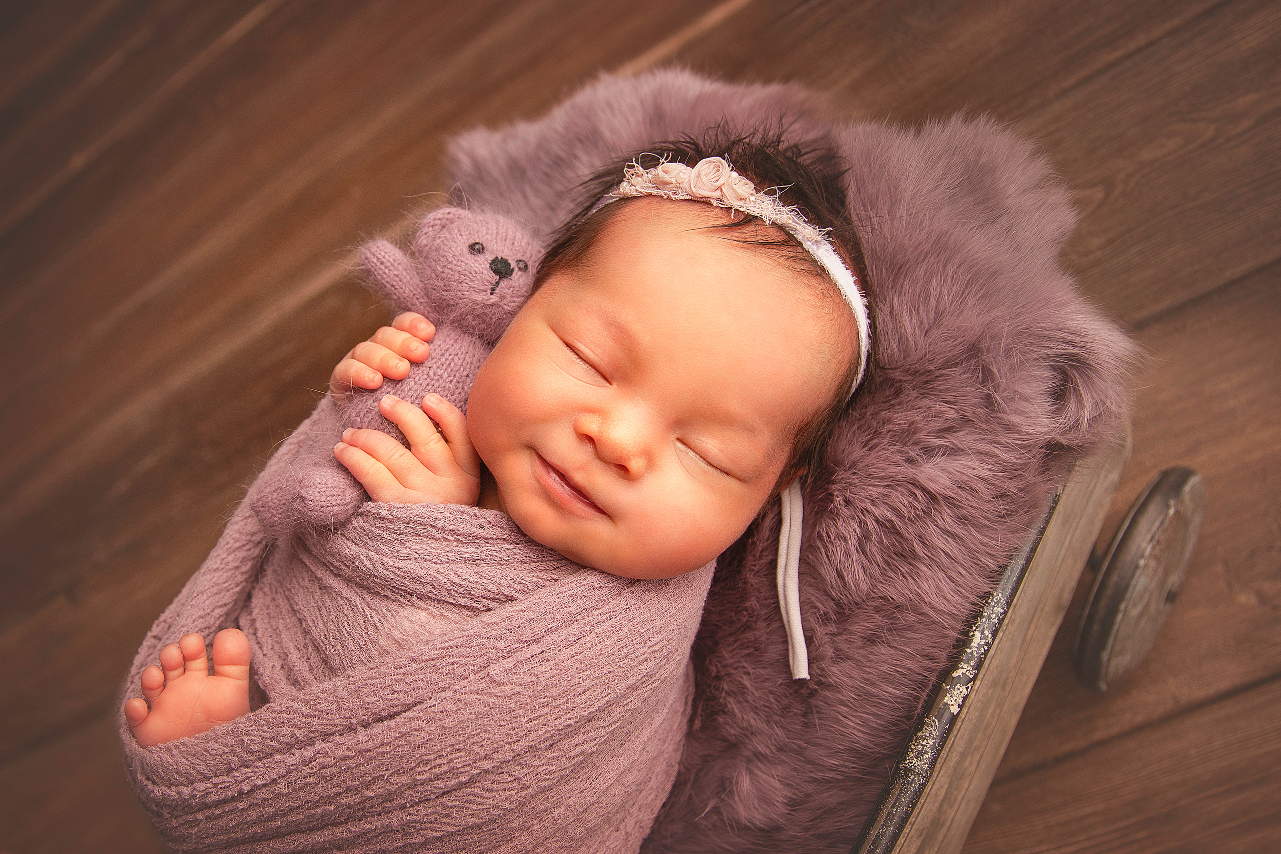 Новорожденные. Детский фотограф в Хабаровске Антипова Марина