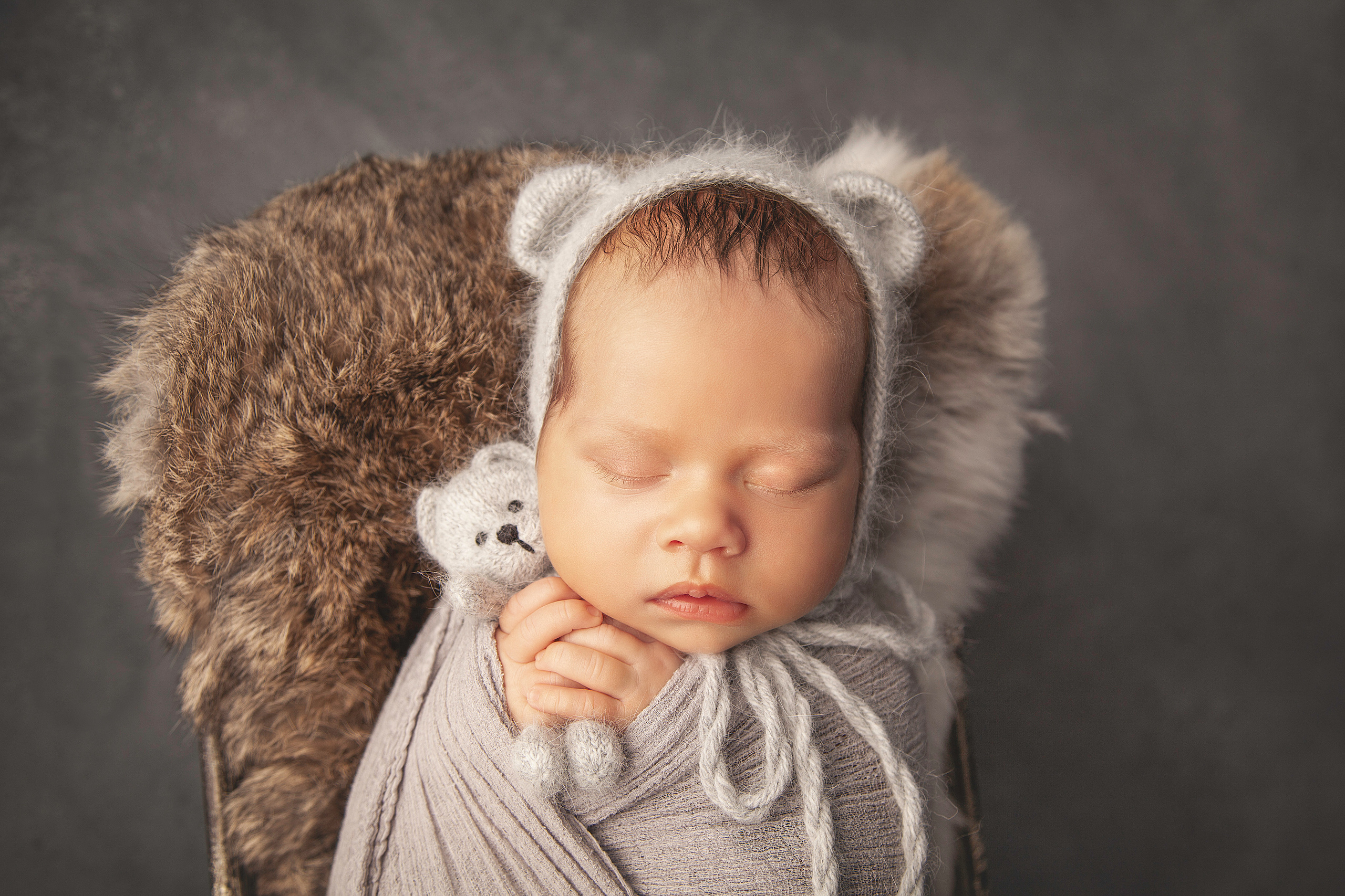 Новорожденные. Детский фотограф в Хабаровске Антипова Марина